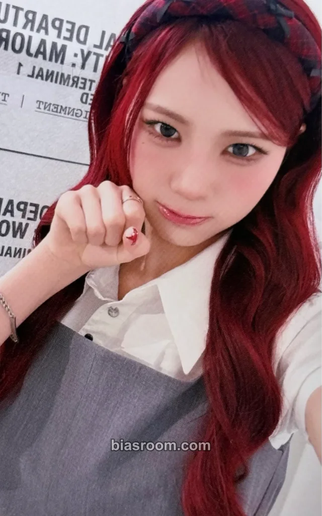 H//PE PRINCESS - Sujin - 17.7 Album lucky draw (LD) tower records japan