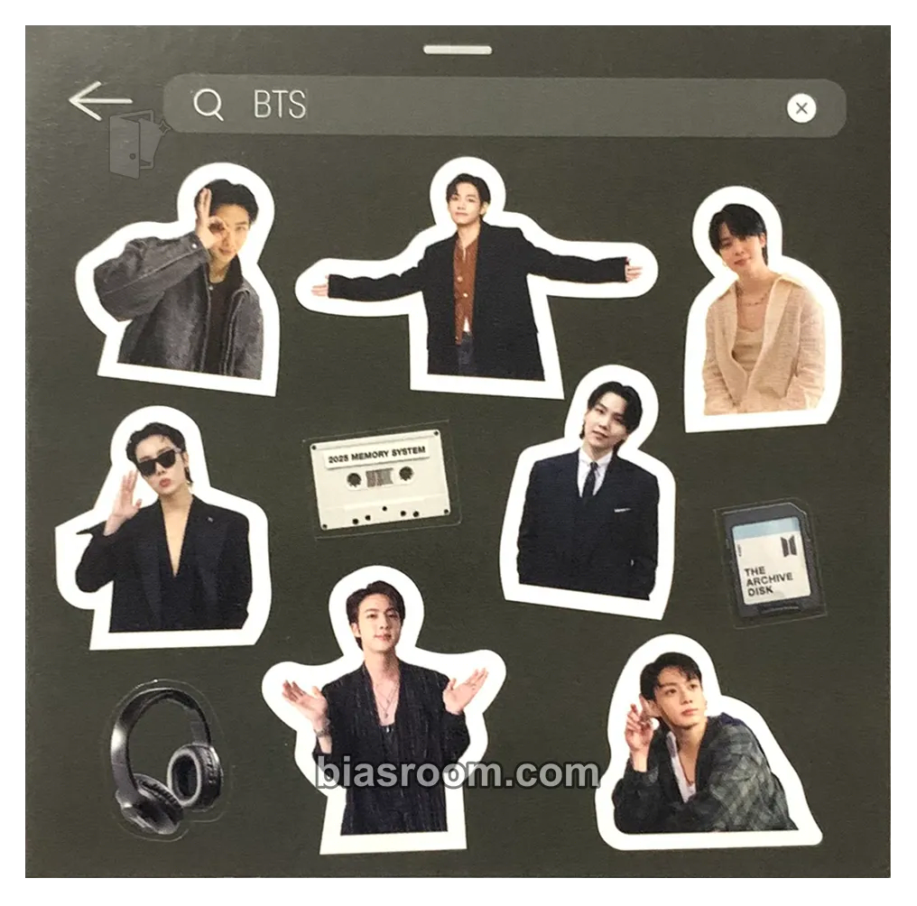 BTS 7 Moments Photocard - BTS - BTS K-pop photocard