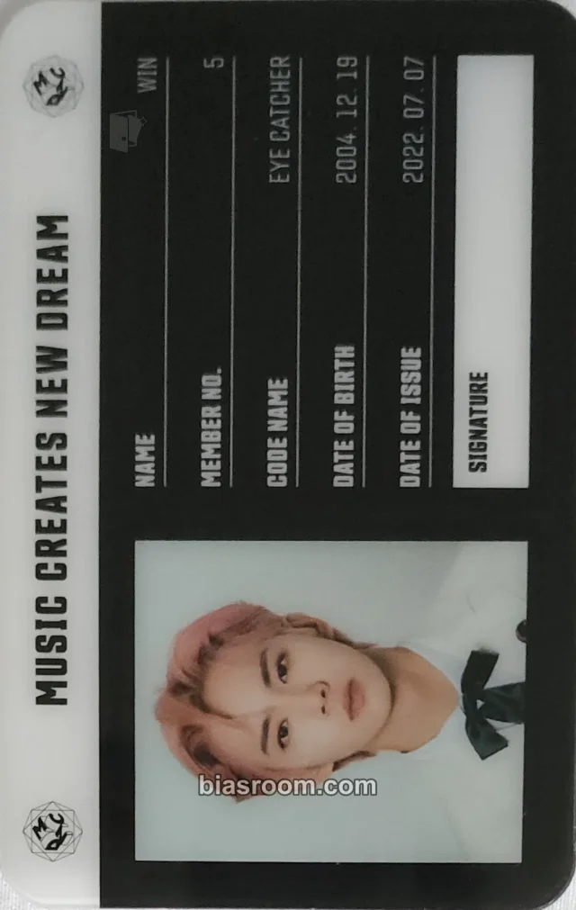 MCND - Win - THE EARTH: SECRET MISSION Chapter.2 Album id card