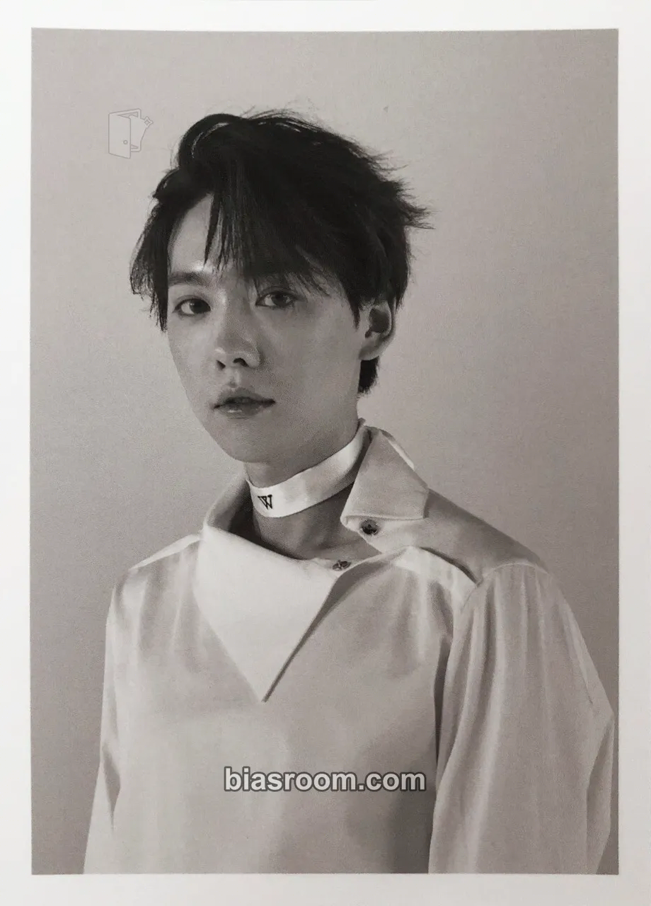 Jinu Fate Number For Photocard - WINNER - WINNER K-pop photocard