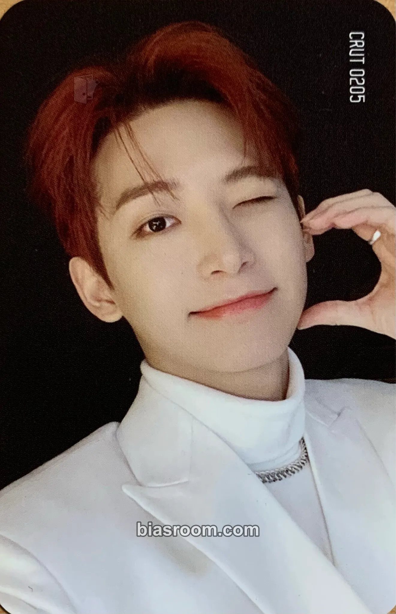 Jungmo The 1st Concert Center of Gravity Photocard - CRAVITY - CRAVITY K-pop photocard