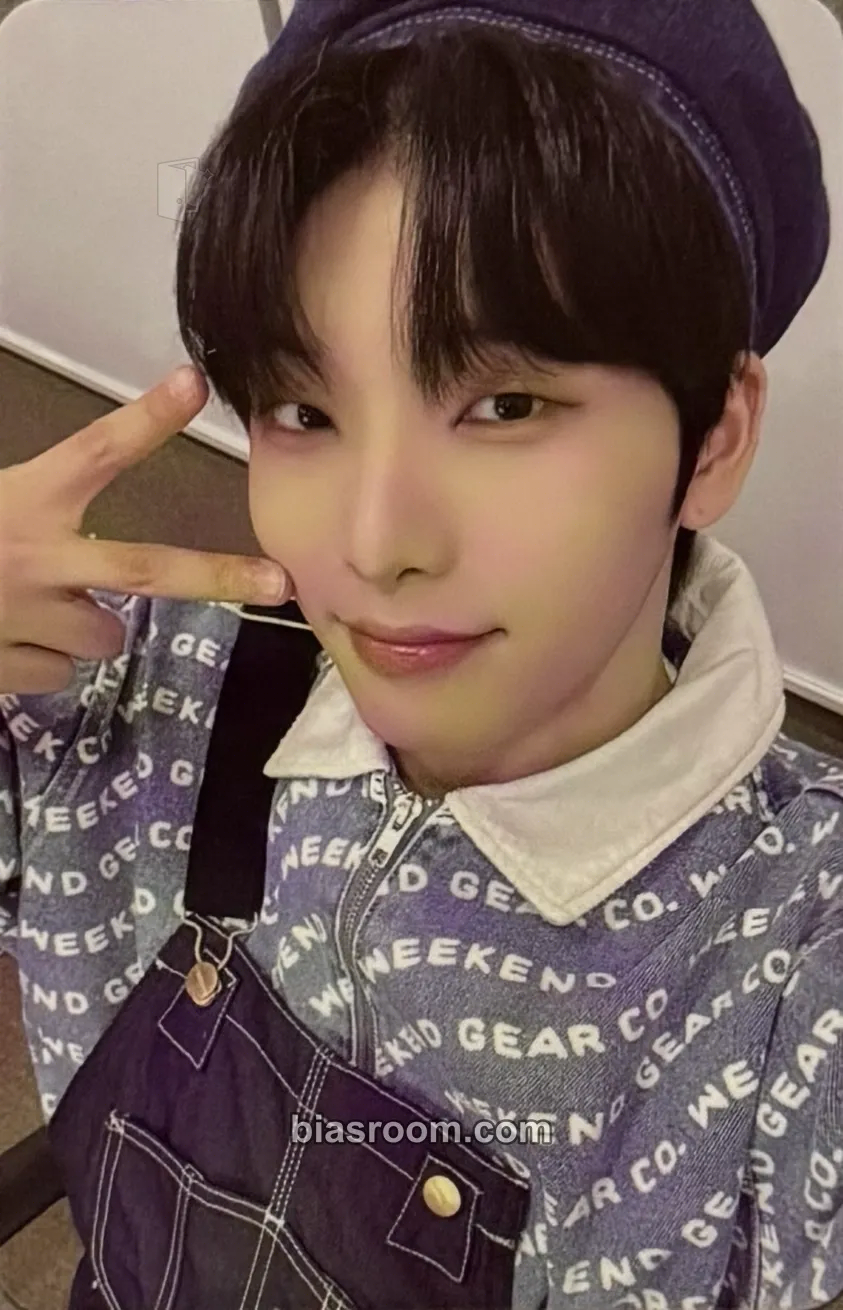 Seoho BLOOD MOON Photocard - ONEUS - ONEUS K-pop photocard