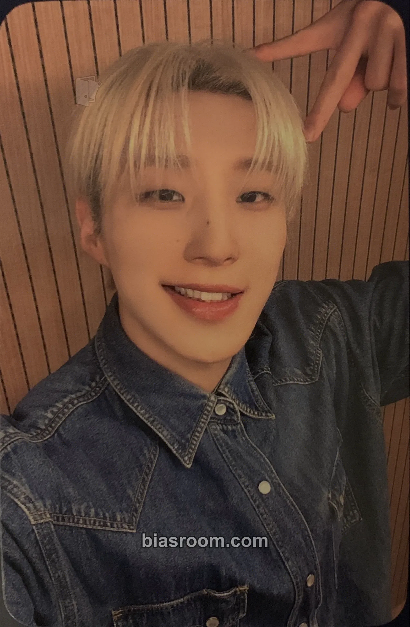 Jongup PETER (Jongup Solo) Photocard - BANG&JUNG&YOO&MOON - BANG&JUNG&YOO&MOON K-pop photocard