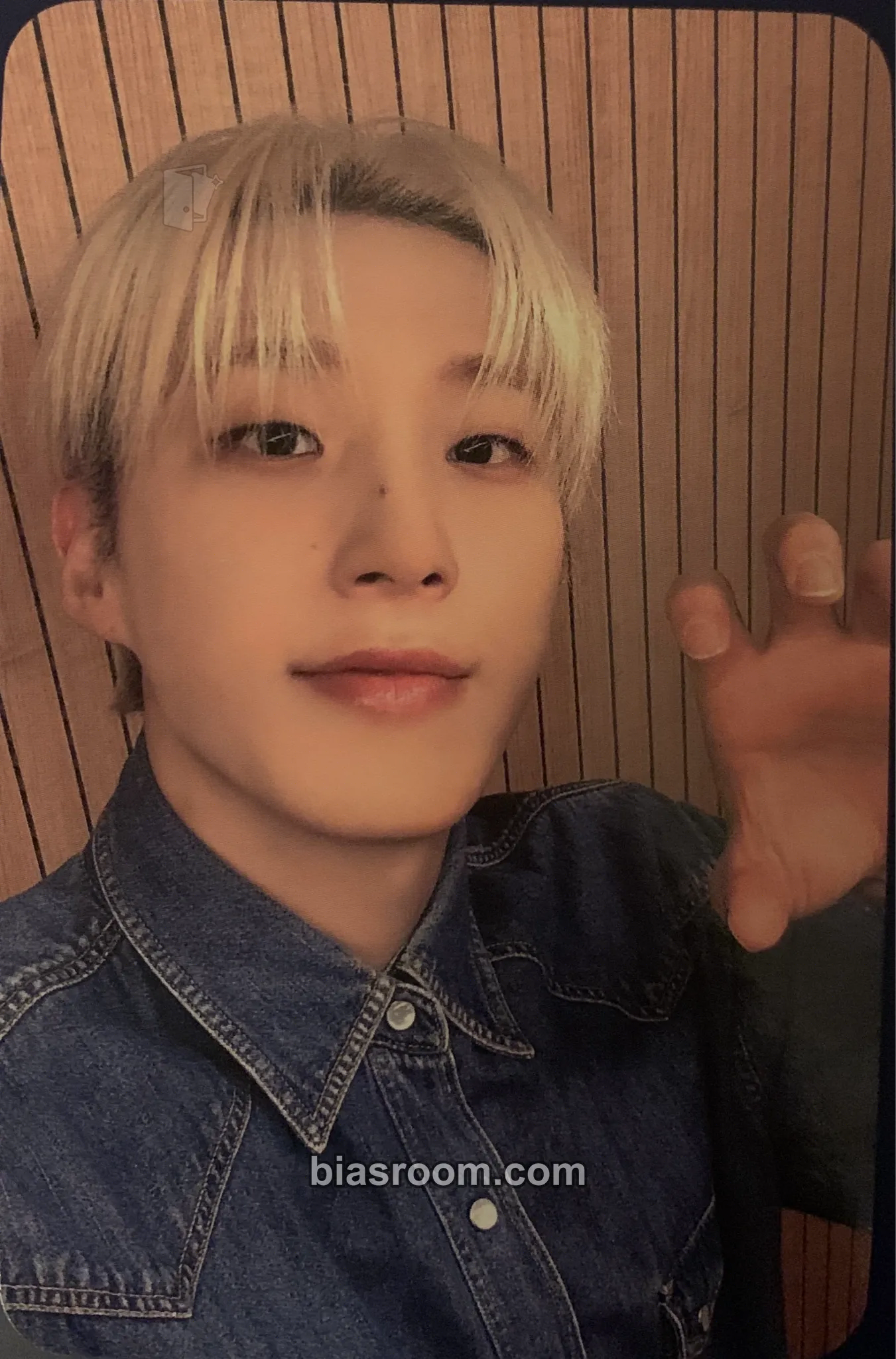 Jongup PETER (Jongup Solo) Photocard - BANG&JUNG&YOO&MOON - BANG&JUNG&YOO&MOON K-pop photocard