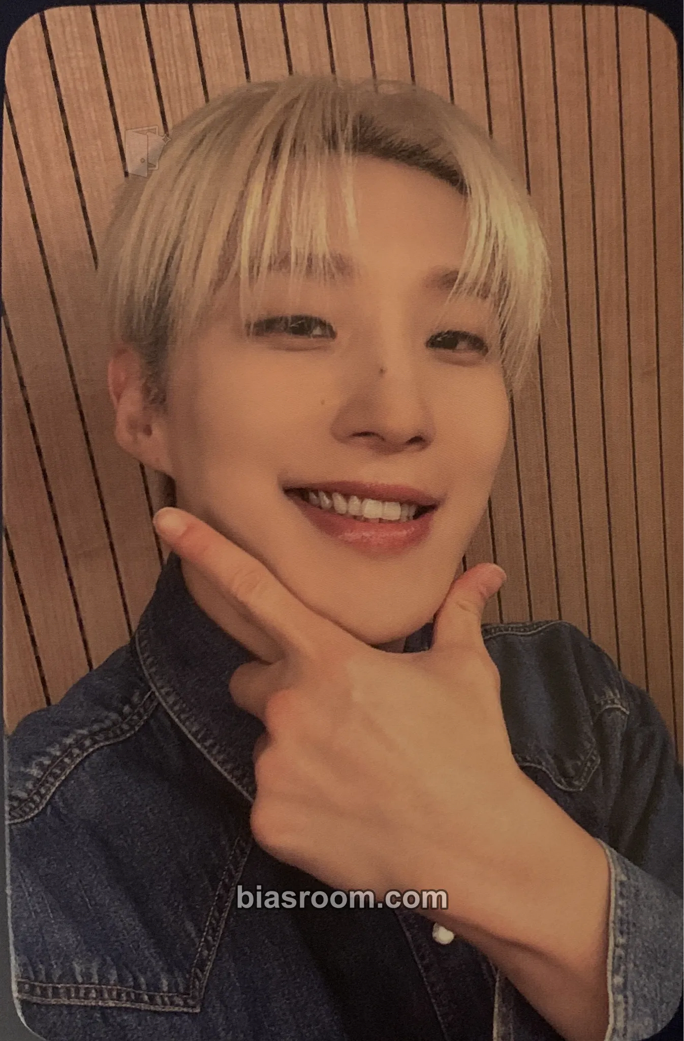 Jongup PETER (Jongup Solo) Photocard - BANG&JUNG&YOO&MOON - BANG&JUNG&YOO&MOON K-pop photocard