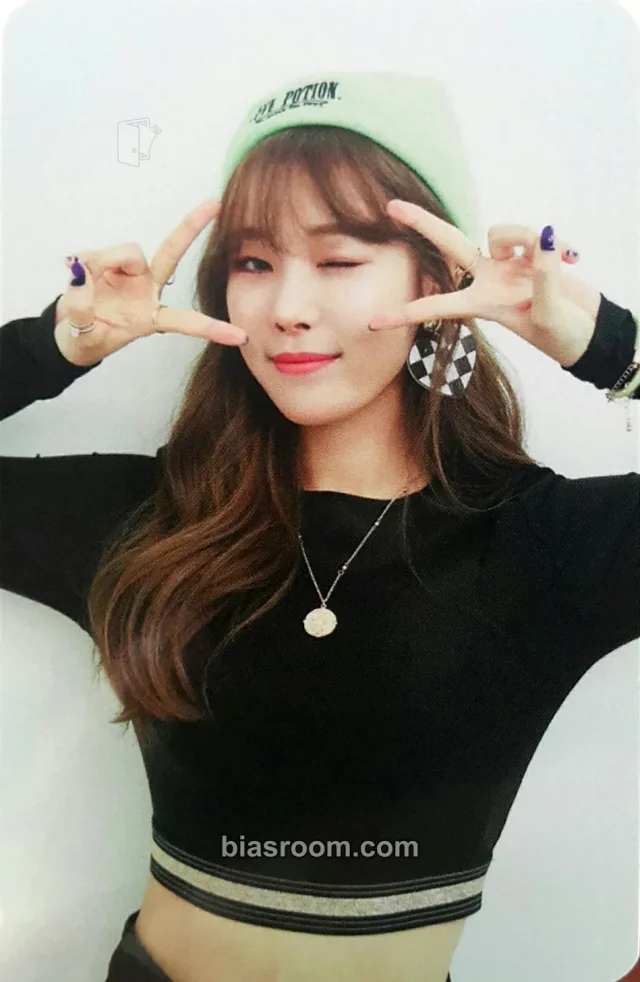gugudan - Haebin - Act 5: New Action Album broadcast
