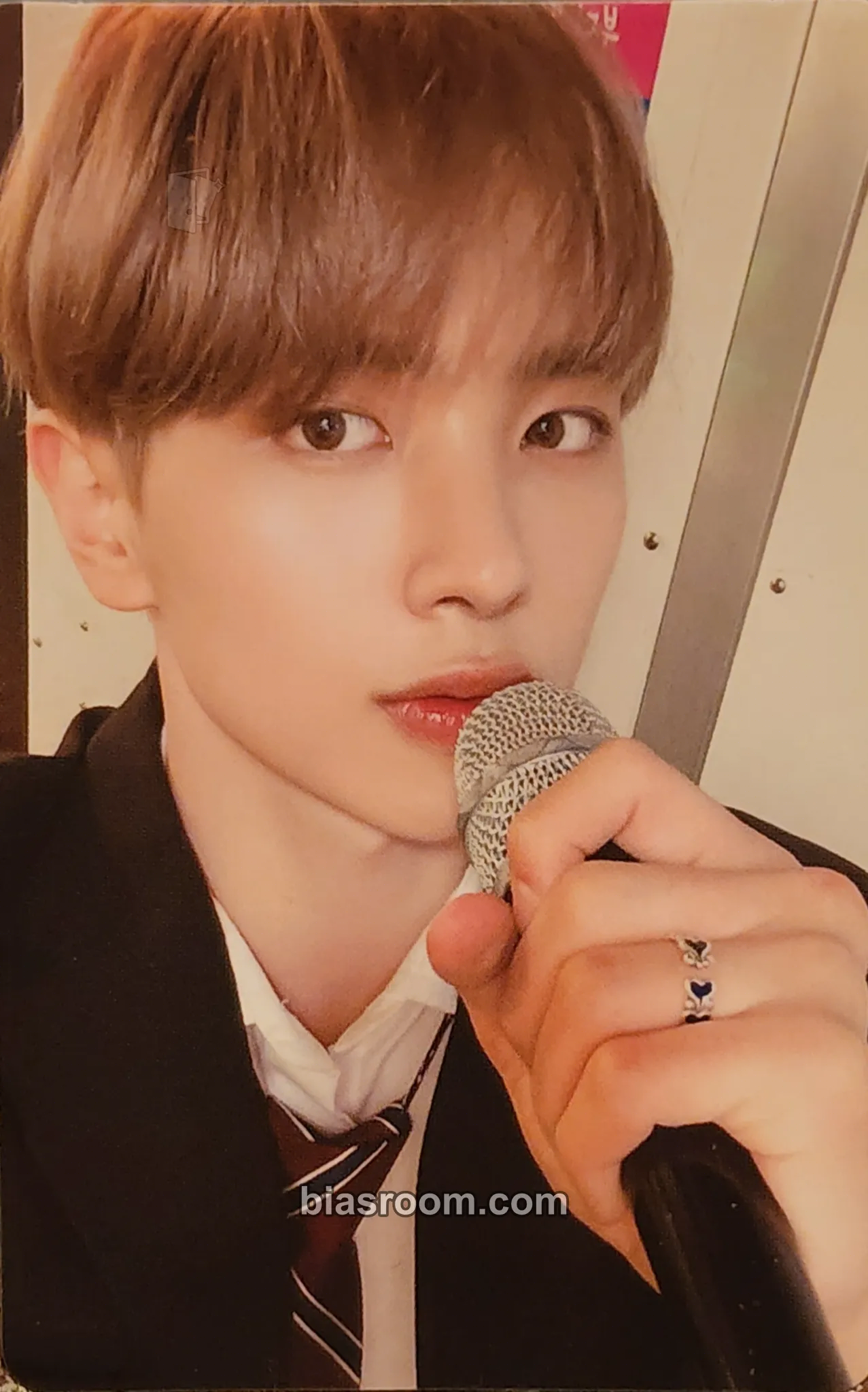 Ryu Junmin The Beginning : 飛上 Photocard - ATBO - ATBO K-pop photocard