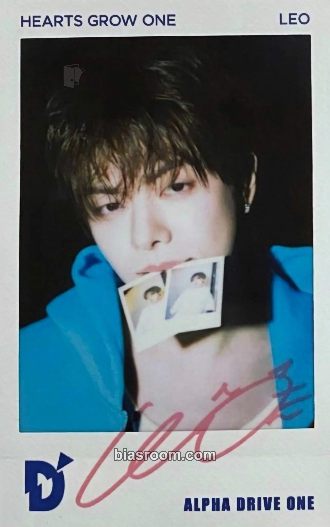 Leo DICON VOLUME Nº33 Photocard - ALPHA DRIVE ONE - ALPHA DRIVE ONE K-pop photocard