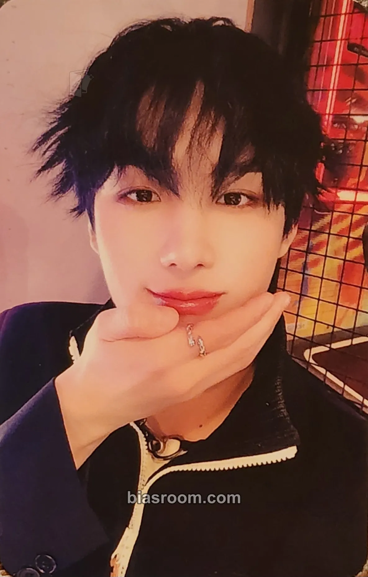 Jeong Seunghwan The Beginning : 飛上 Photocard - ATBO - ATBO K-pop photocard