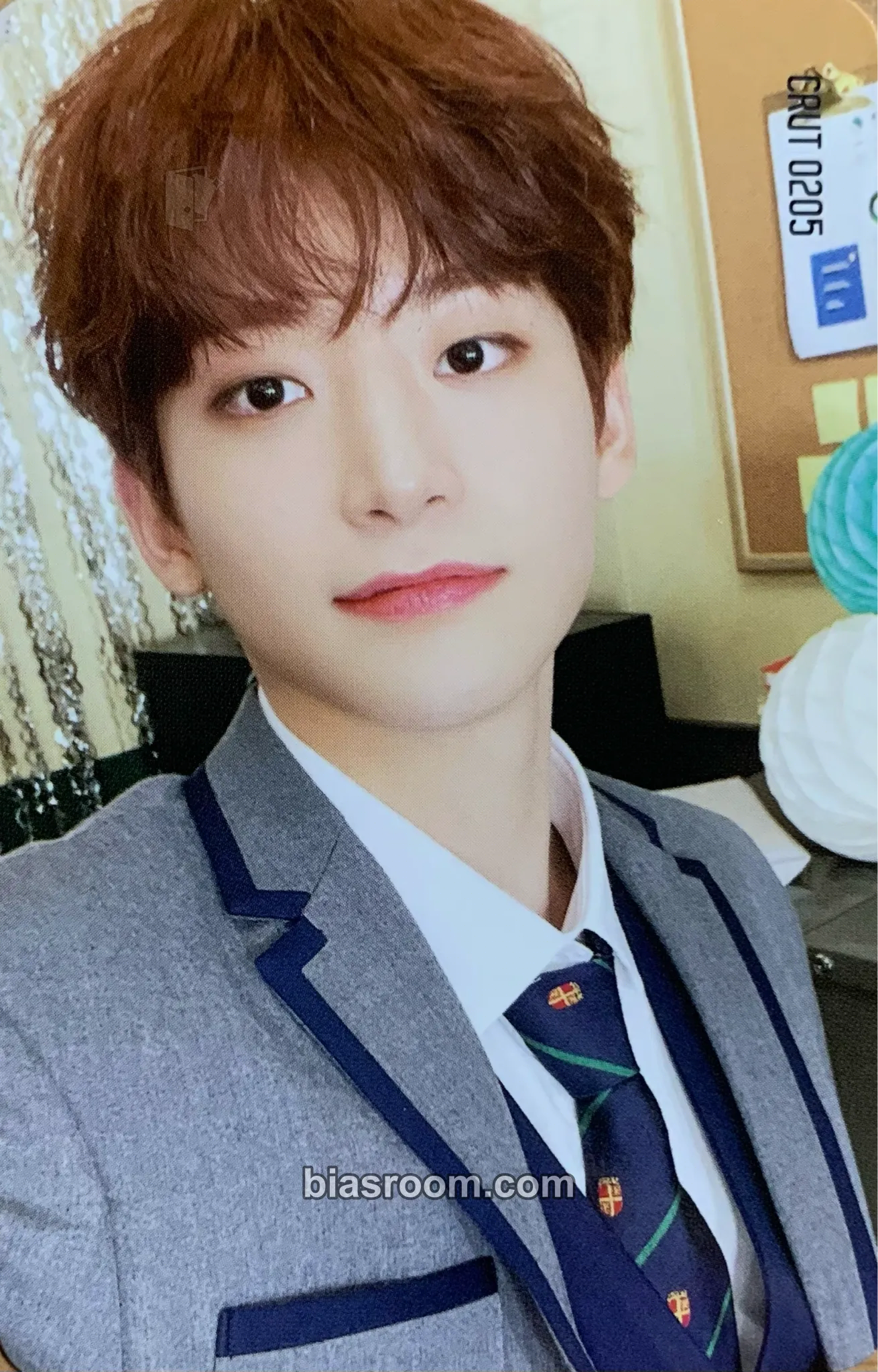 Jungmo LIBERTY : IN OUR COSMOS Photocard - CRAVITY - CRAVITY K-pop photocard