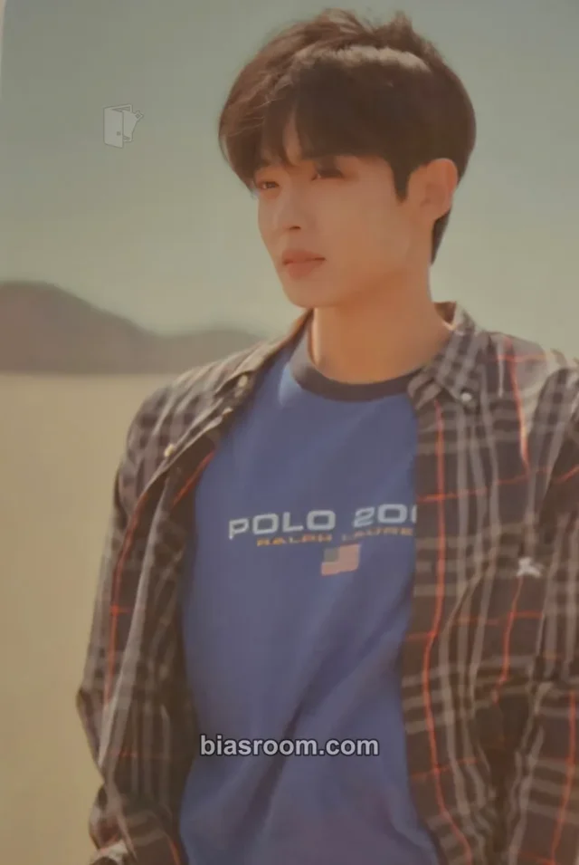 Younite - Woono - 빛 : Bit Part.1 Album album photocard n-aeil version limited edition
