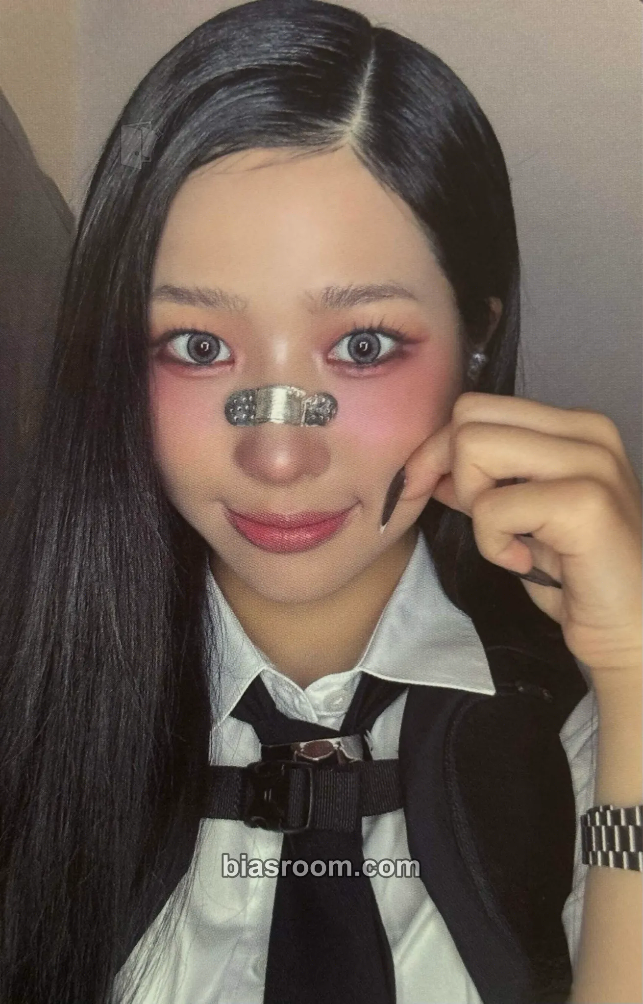 VIN Zoom Photocard - BADVILLAIN - BADVILLAIN K-pop photocard