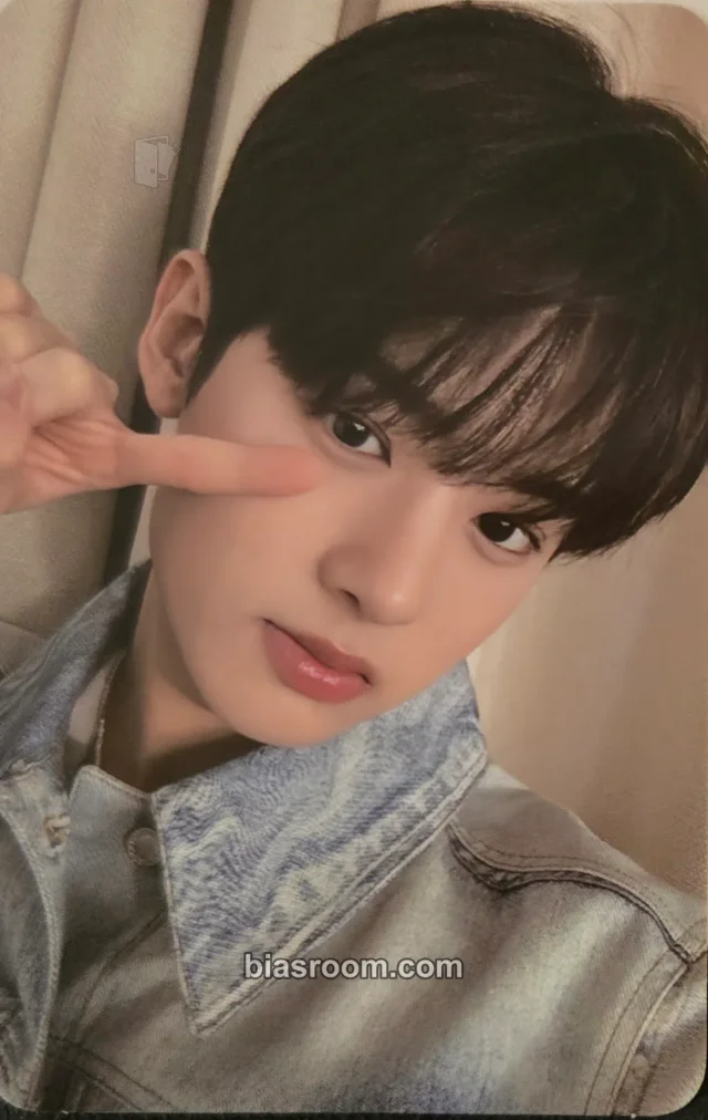 Younite - Woono - Another Album album photocard poca album bloom version