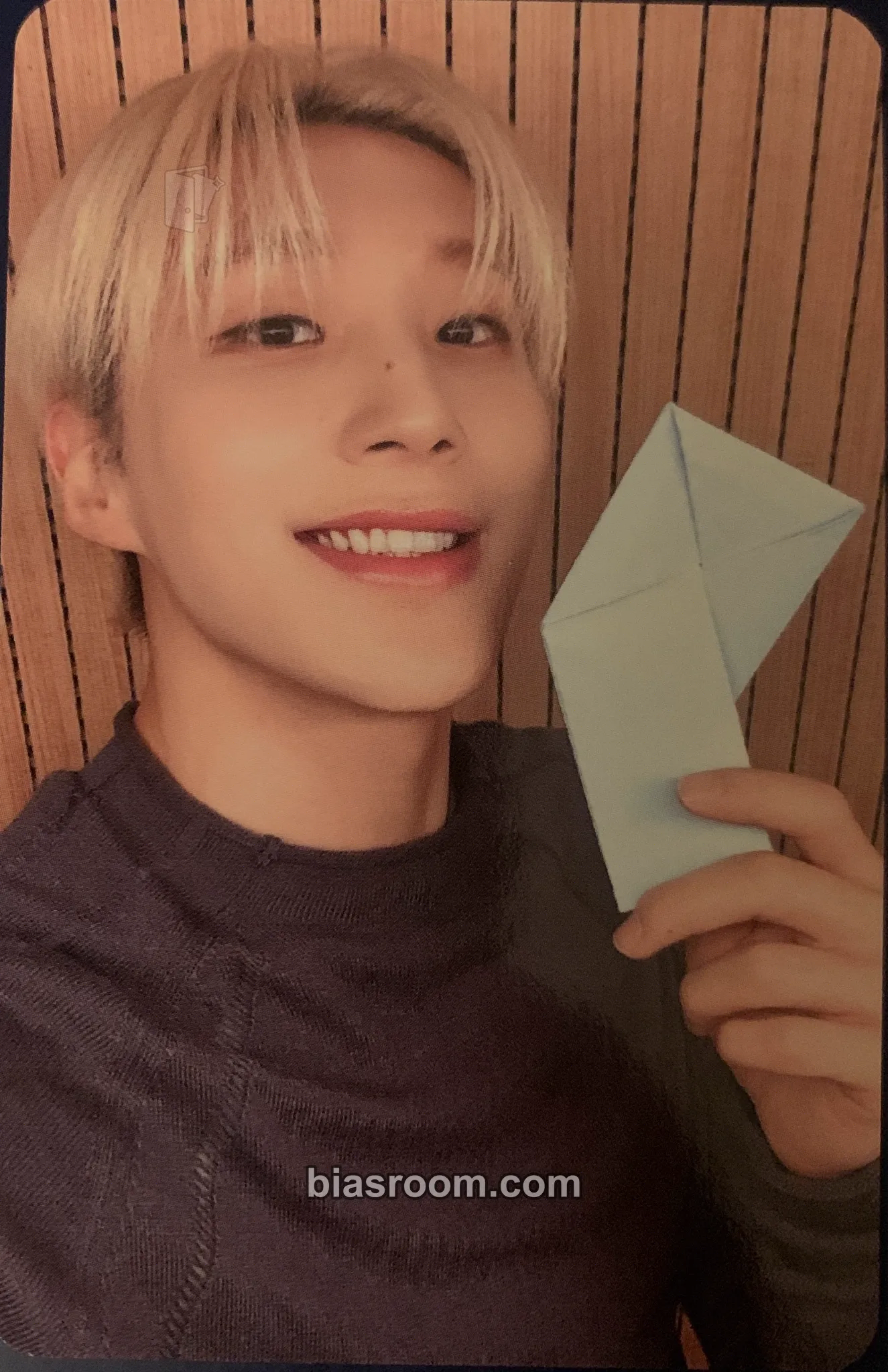 Jongup PETER (Jongup Solo) Photocard - BANG&JUNG&YOO&MOON - BANG&JUNG&YOO&MOON K-pop photocard