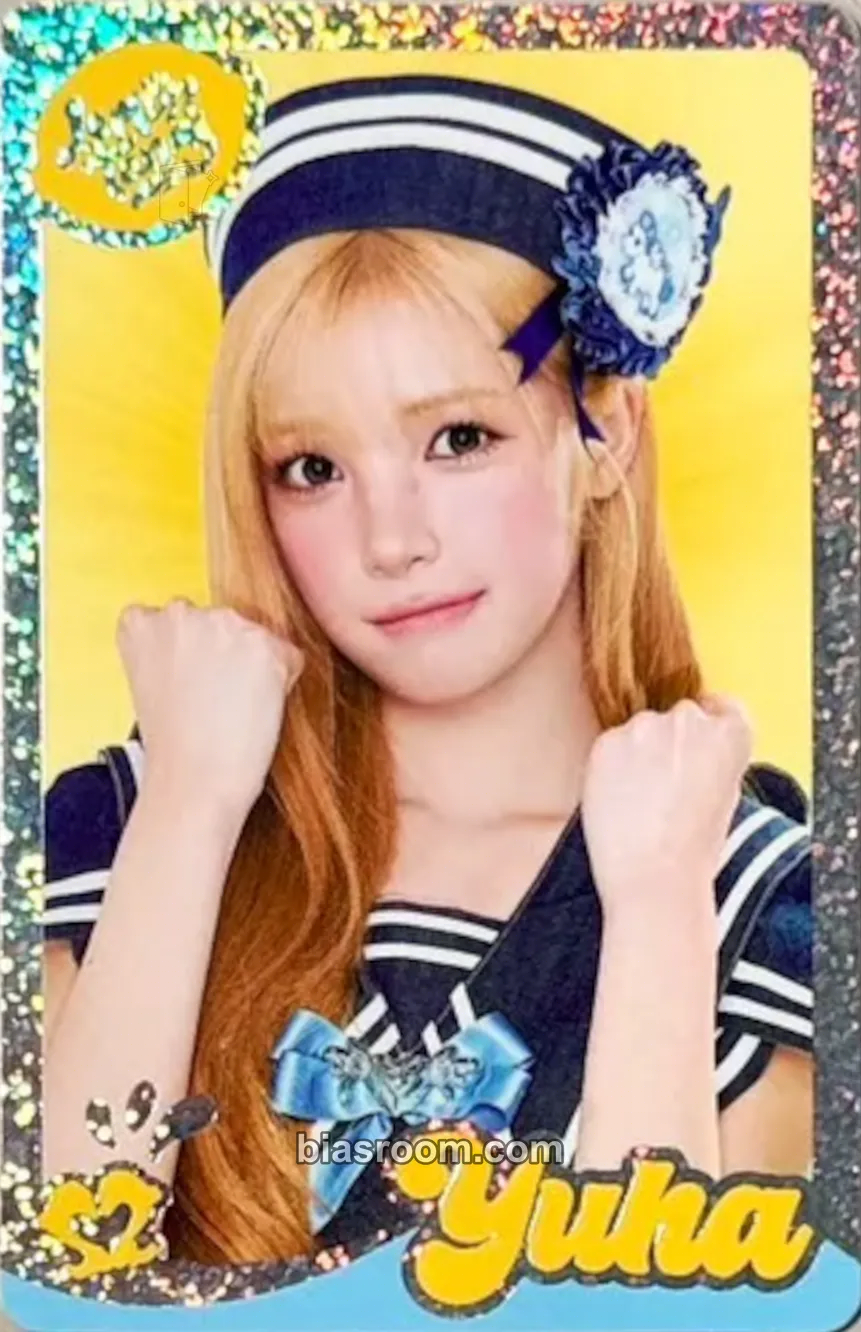 Yuha Lemon Tang Photocard - Hearts2Hearts - Hearts2Hearts K-pop photocard