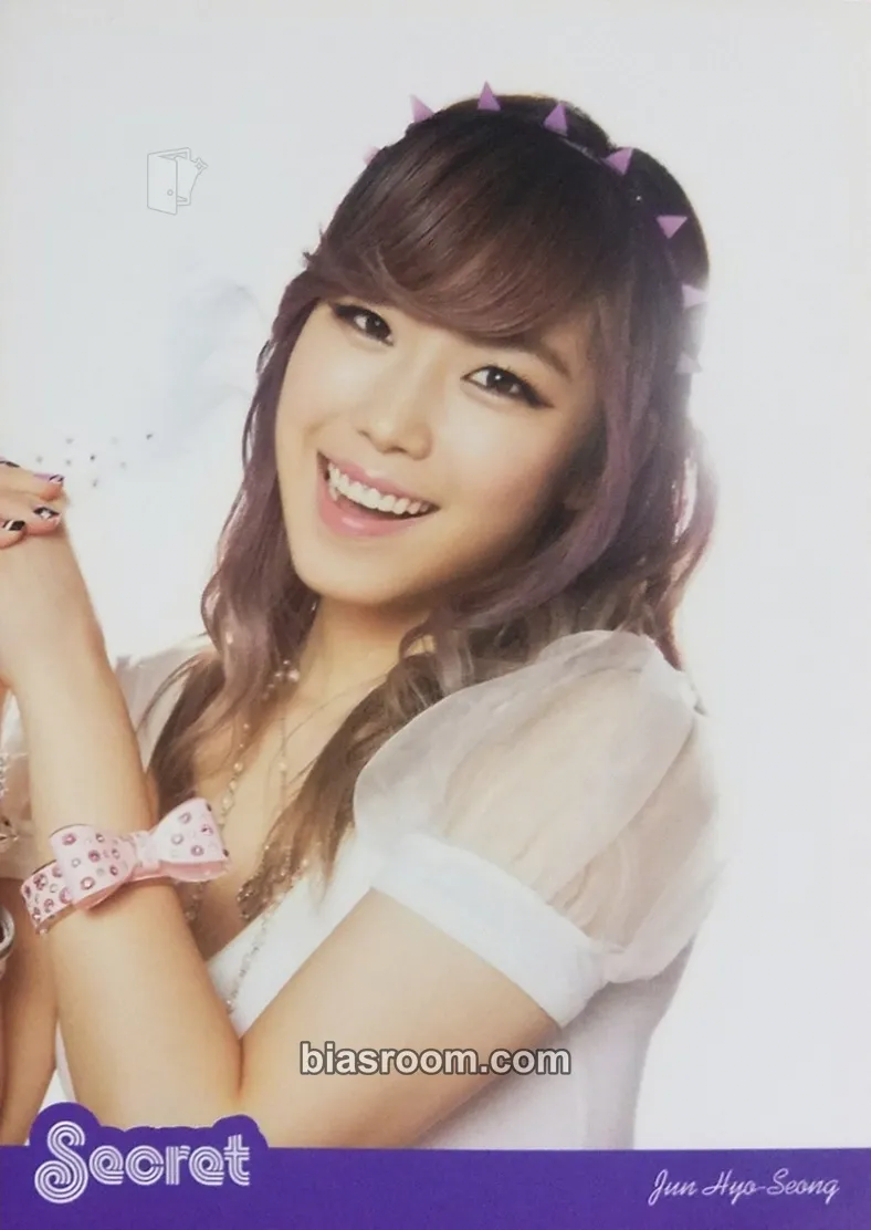 Hyosung Twinkle Twinkle Photocard - Secret - Secret K-pop photocard
