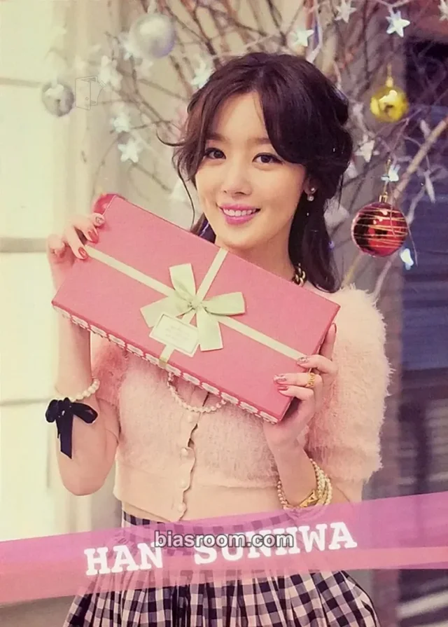 Secret - Sunhwa - I Do I Do Album album photocard