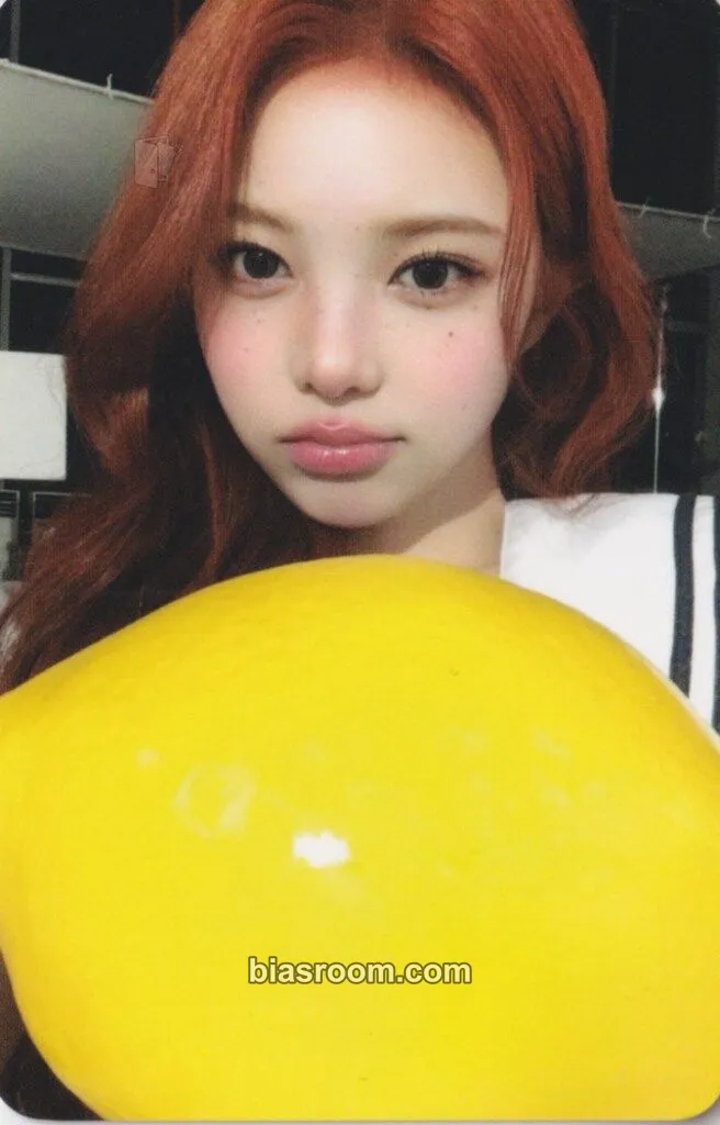 Ian Lemon Tang Photocard - Hearts2Hearts - Hearts2Hearts K-pop photocard