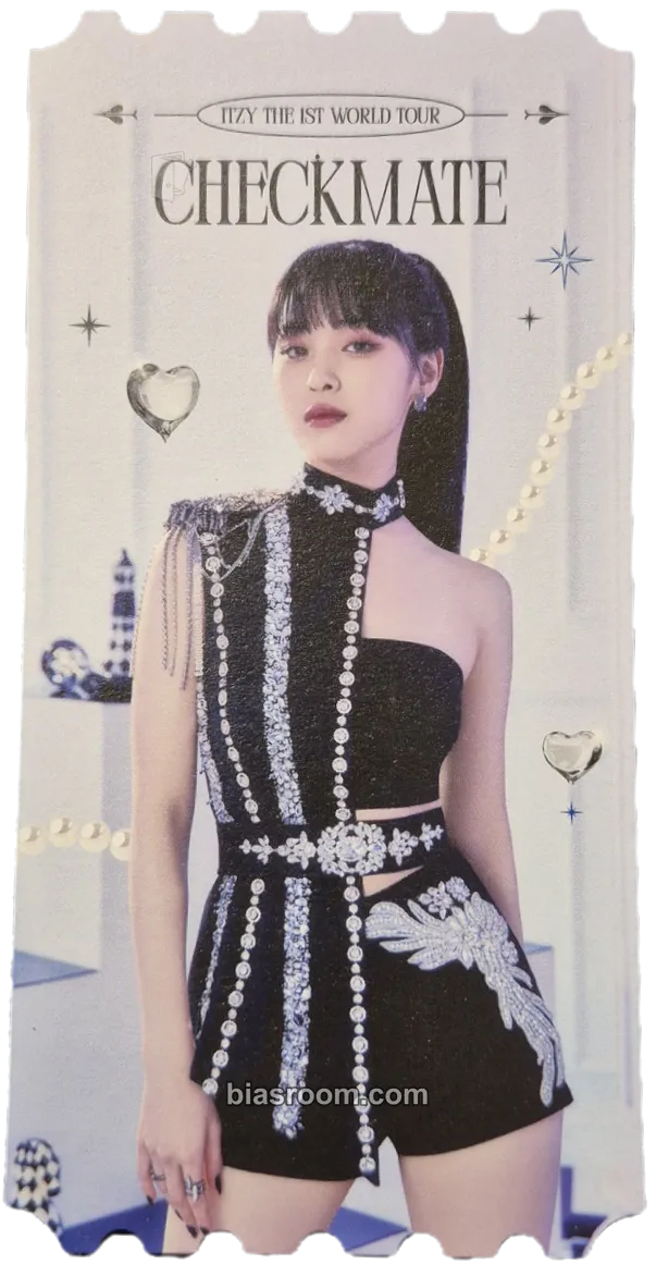 Ryujin ITZY The 1st World Tour 'Checkmate' Photocard - ITZY - ITZY K-pop photocard