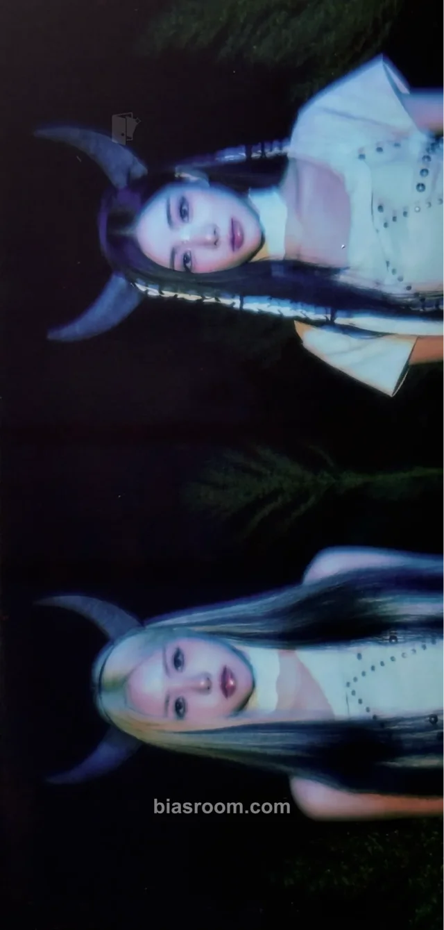 PURPLE KISS - Ireh & Na Goeun - HEADWAY Album album inclusion bookmark horizontal