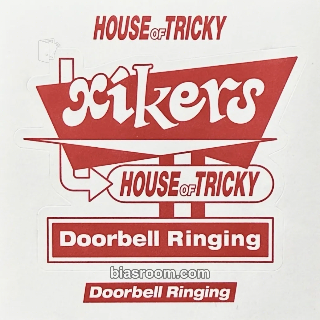 HOUSE OF TRICKY : Doorbell Ringing Photocard - xikers - xikers K-pop photocard