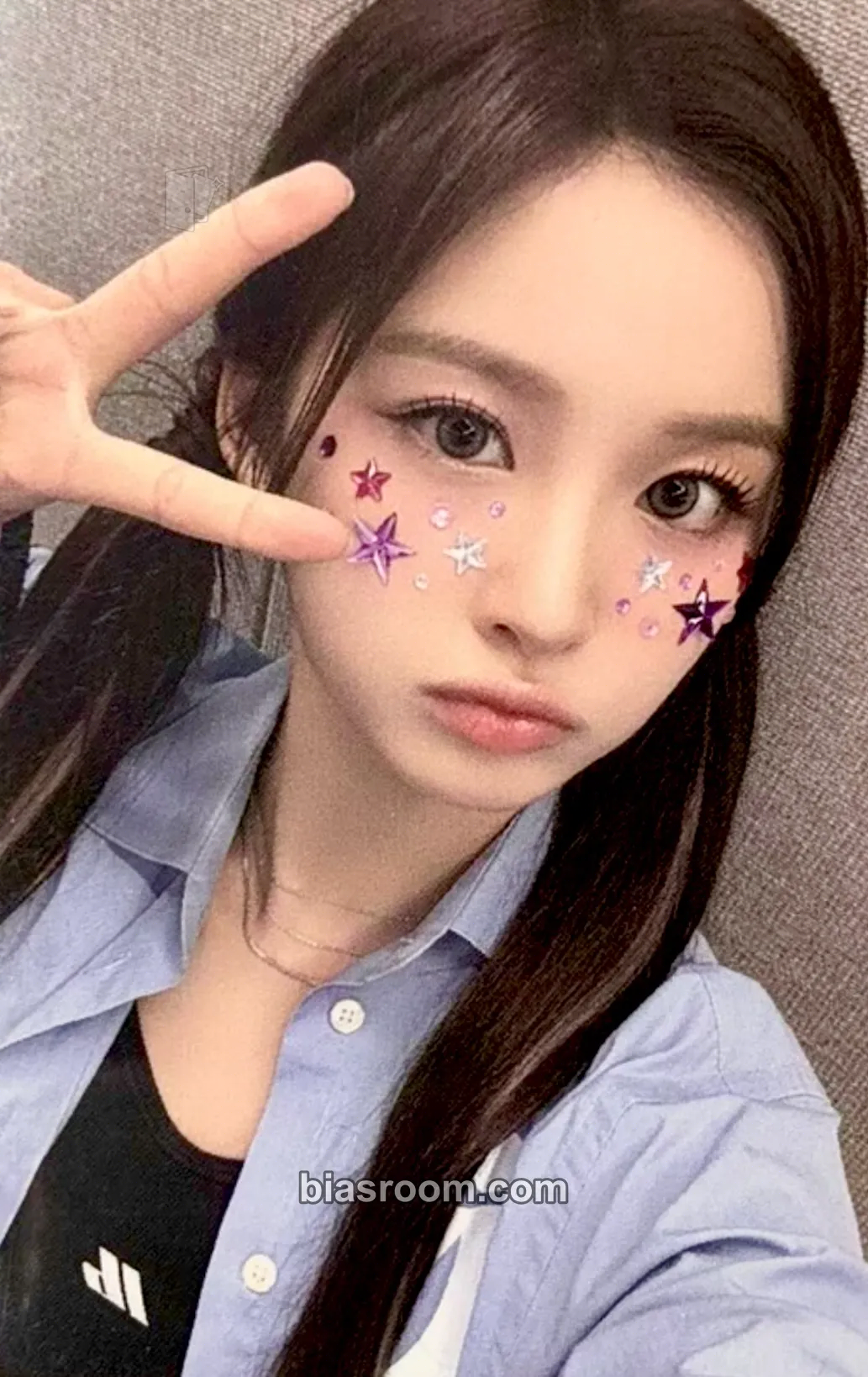 Sullyoon Fe3O4: STICK OUT Photocard - NMIXX - NMIXX K-pop photocard