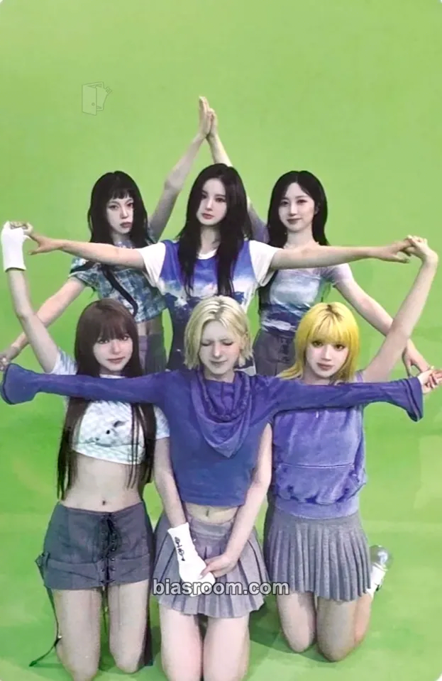 Fe3O4: STICK OUT Photocard - NMIXX - NMIXX K-pop photocard