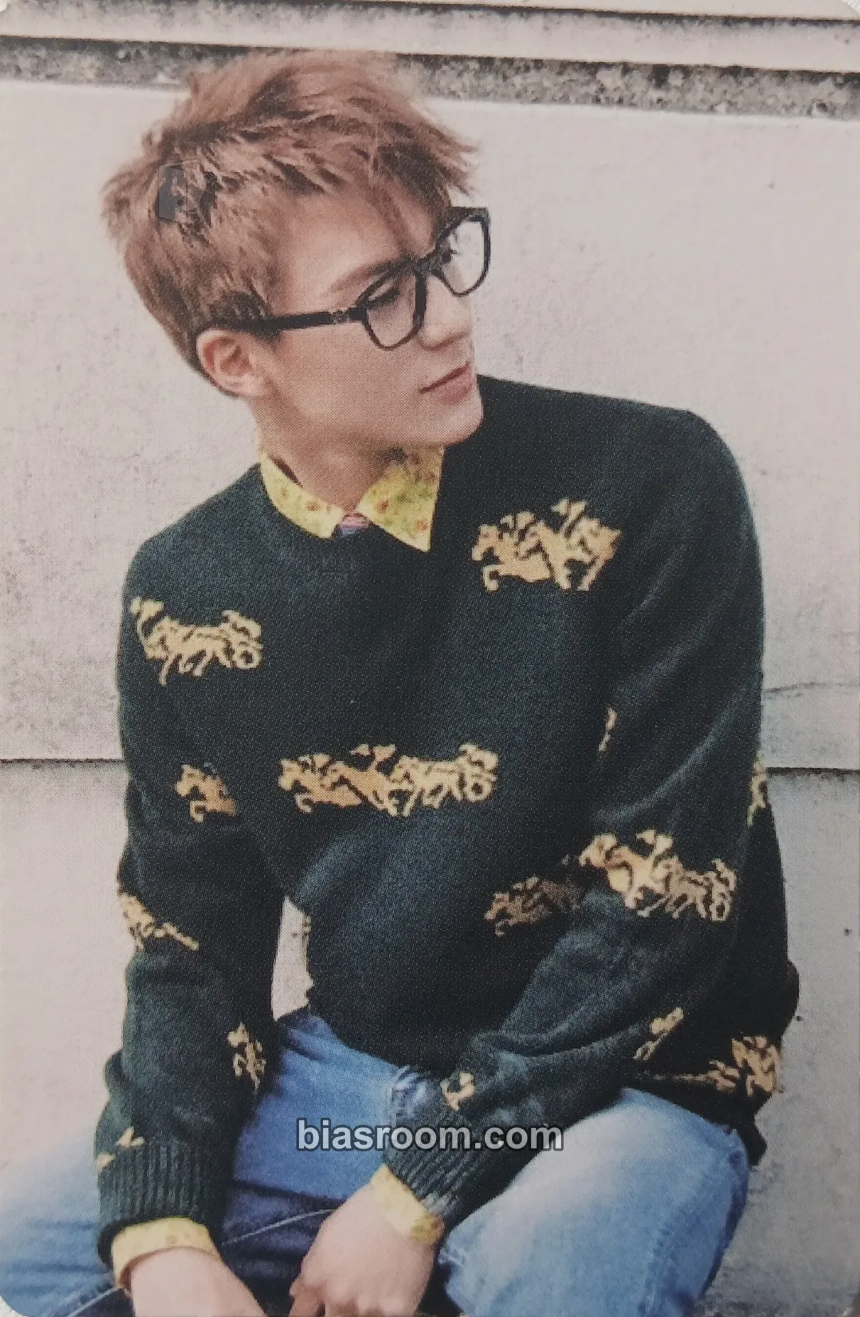Jeno 2018 Season’s Greetings Photocard - NCT - NCT K-pop photocard