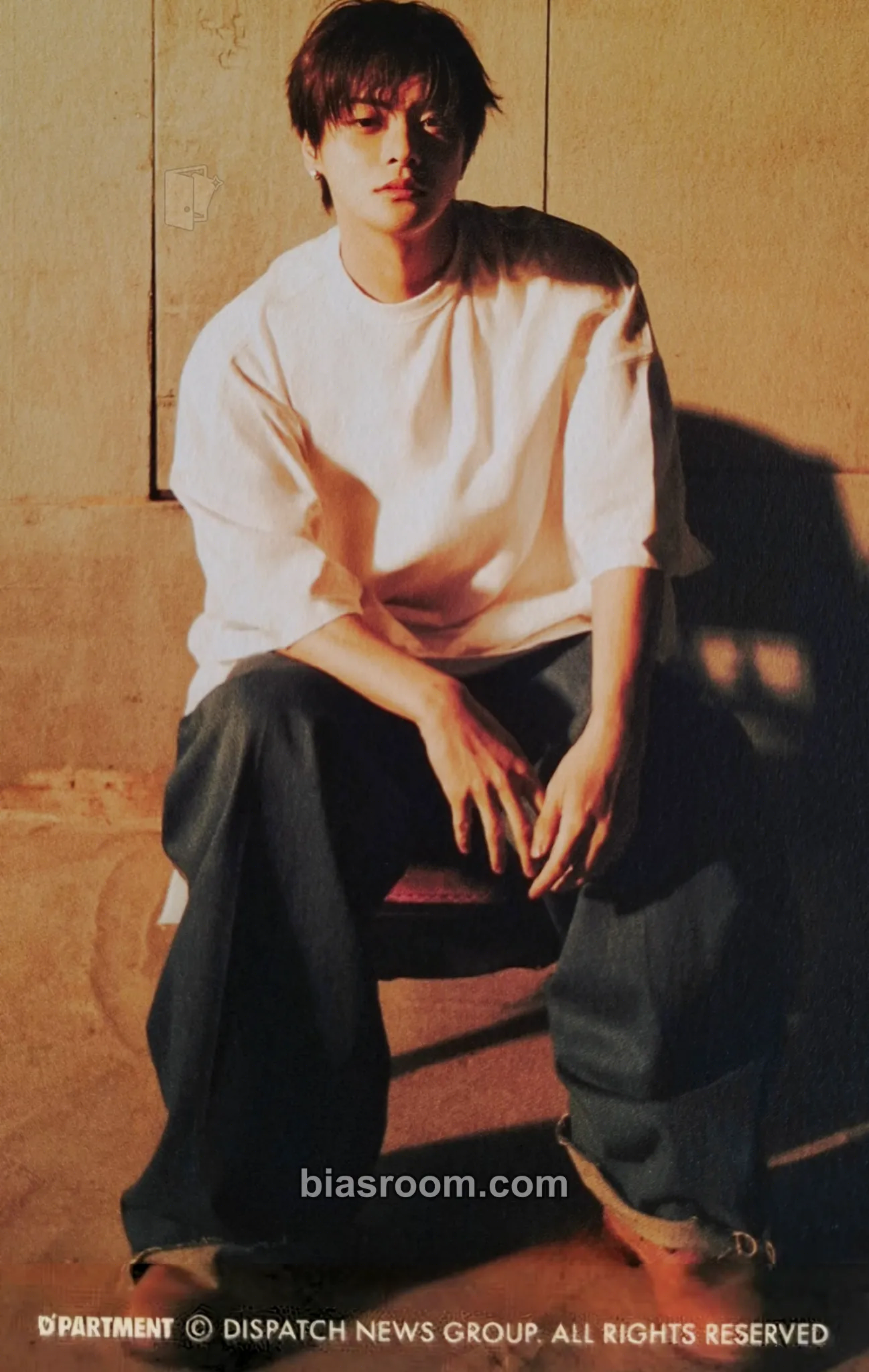 Leo DICON VOLUME Nº33 Photocard - ALPHA DRIVE ONE - ALPHA DRIVE ONE K-pop photocard