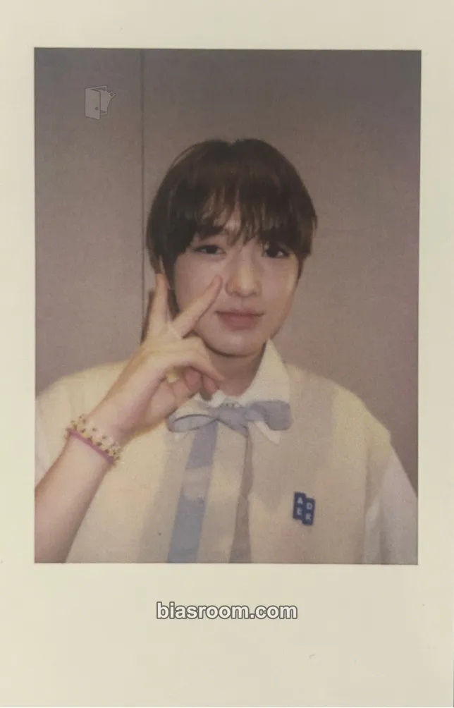 Sakuya poppop Photocard - NCT WISH - NCT WISH K-pop photocard