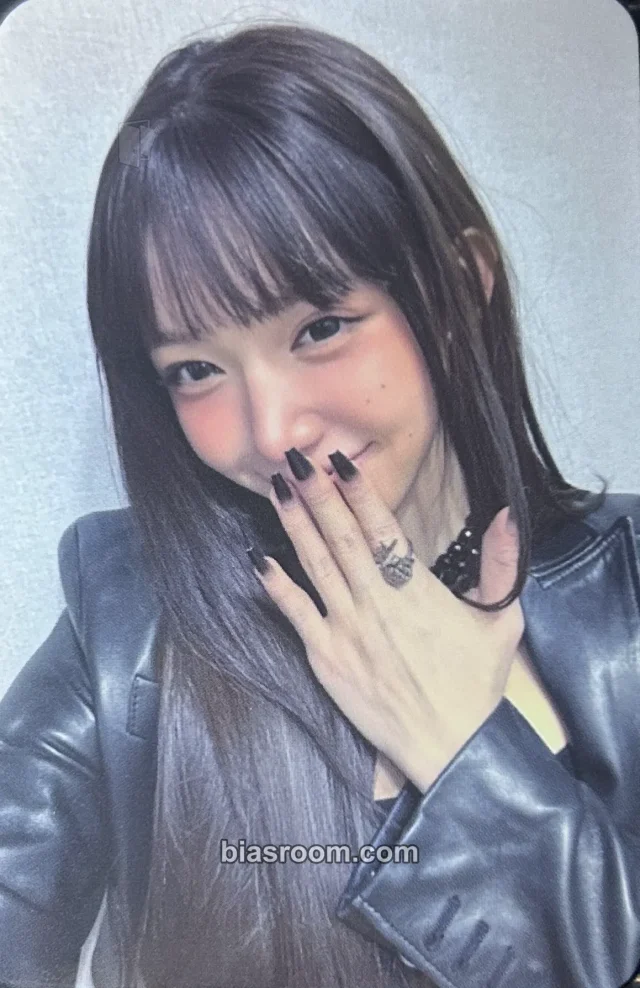 Baby DONT Cry - Kumi - After Cry Album whosfan round 2 fansign