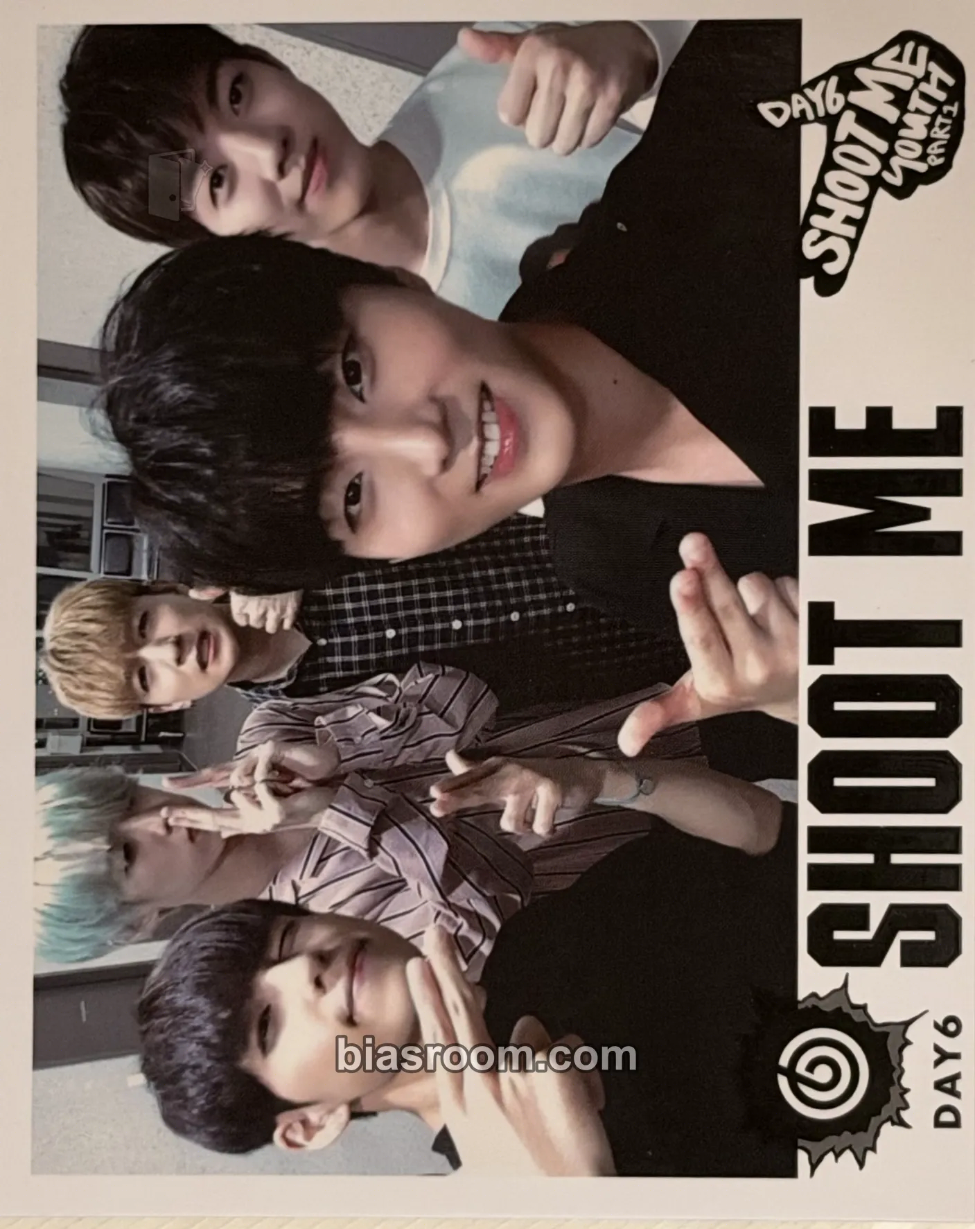 Shoot Me : Youth Part 1 Photocard - DAY6 - DAY6 K-pop photocard