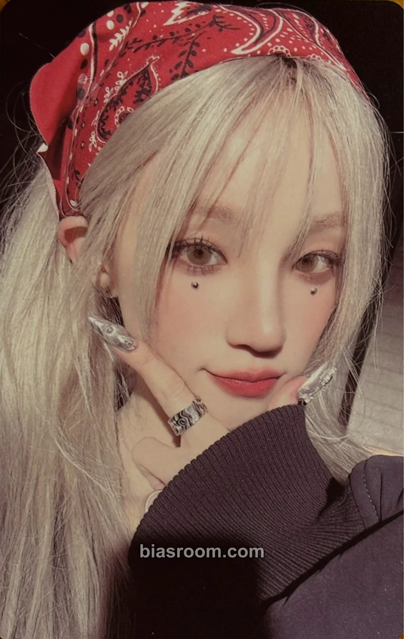 Yuqi YUQ1 Photocard - i-dle - i-dle K-pop photocard
