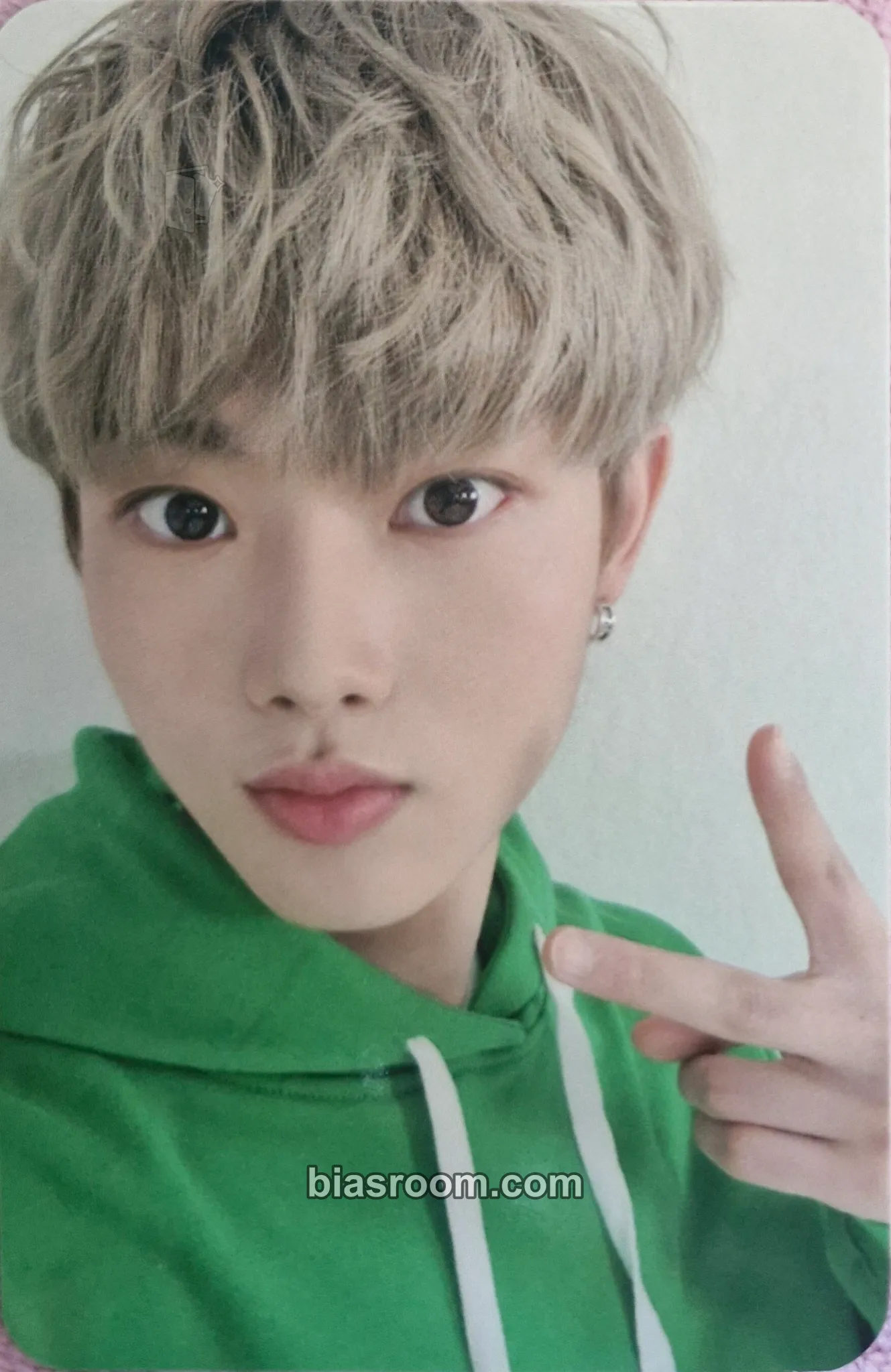 Chihoon RE:BORN Photocard - TO1 - TO1 K-pop photocard