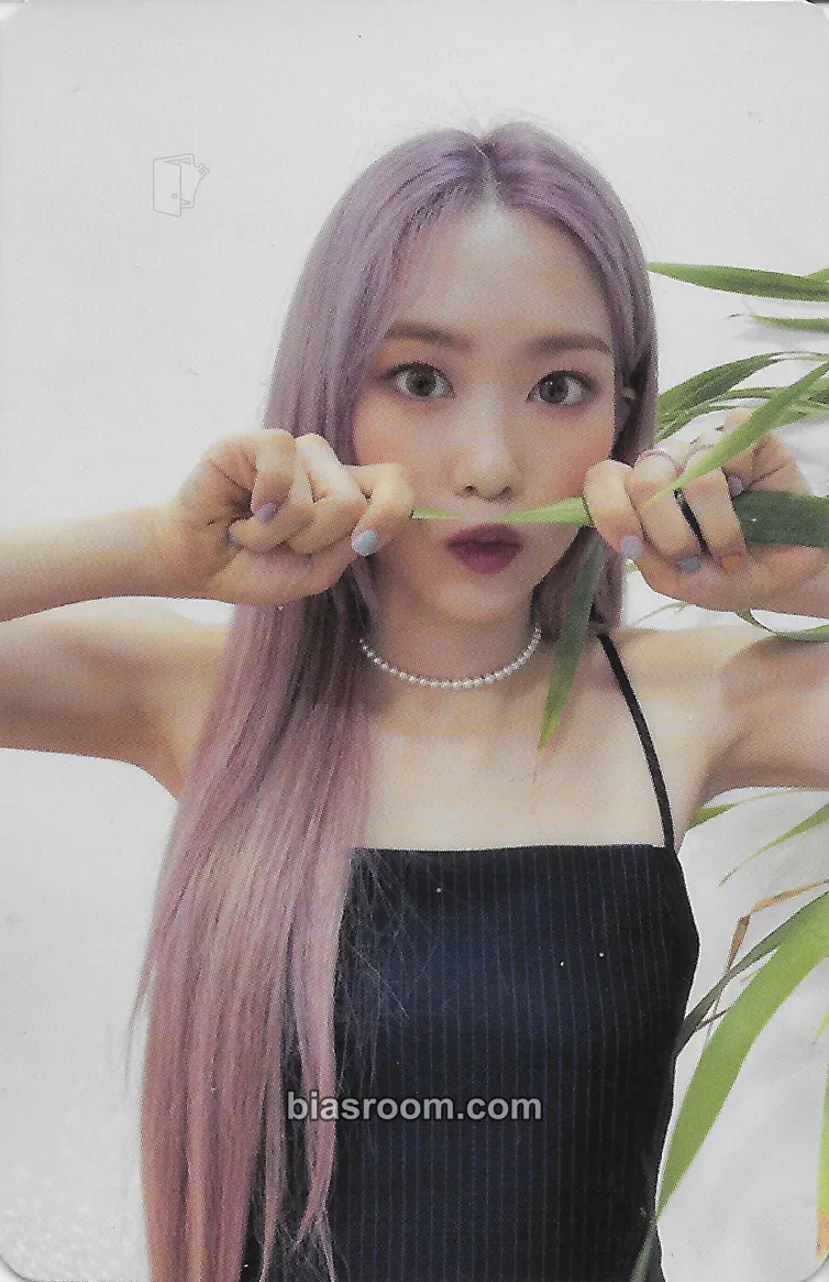 Jiho Dear OHMYGIRL Photocard - OH MY GIRL - OH MY GIRL K-pop photocard
