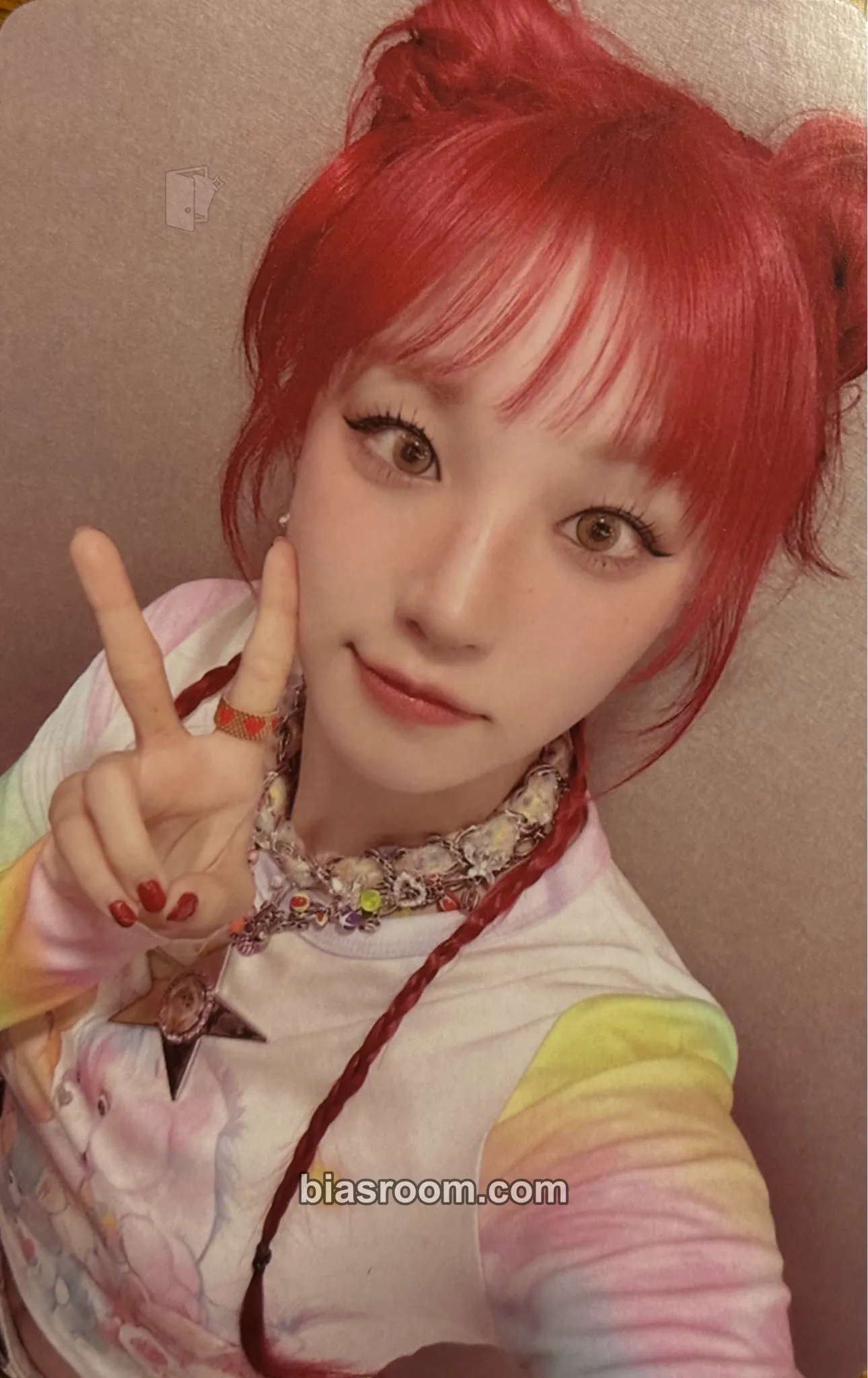 Yuqi YUQ1 Photocard - i-dle - i-dle K-pop photocard