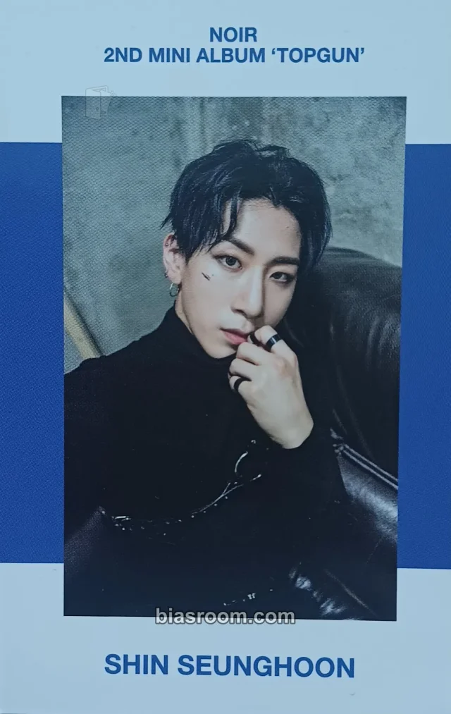 NOIR - Seunghoon - TOPGUN Album album photocard
