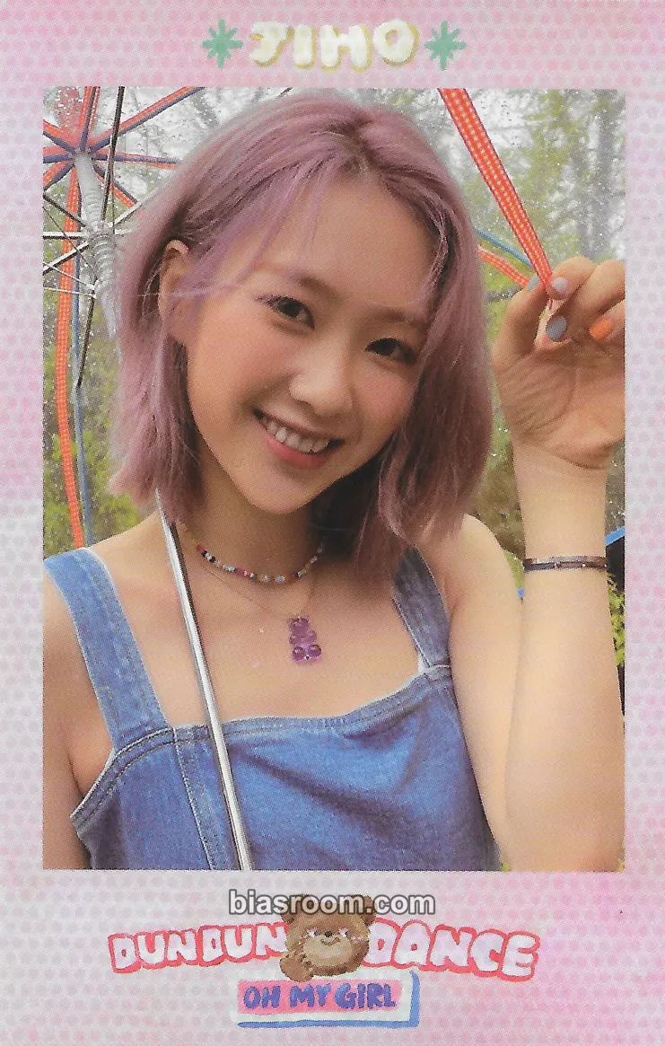 Jiho Dear OHMYGIRL Photocard - OH MY GIRL - OH MY GIRL K-pop photocard