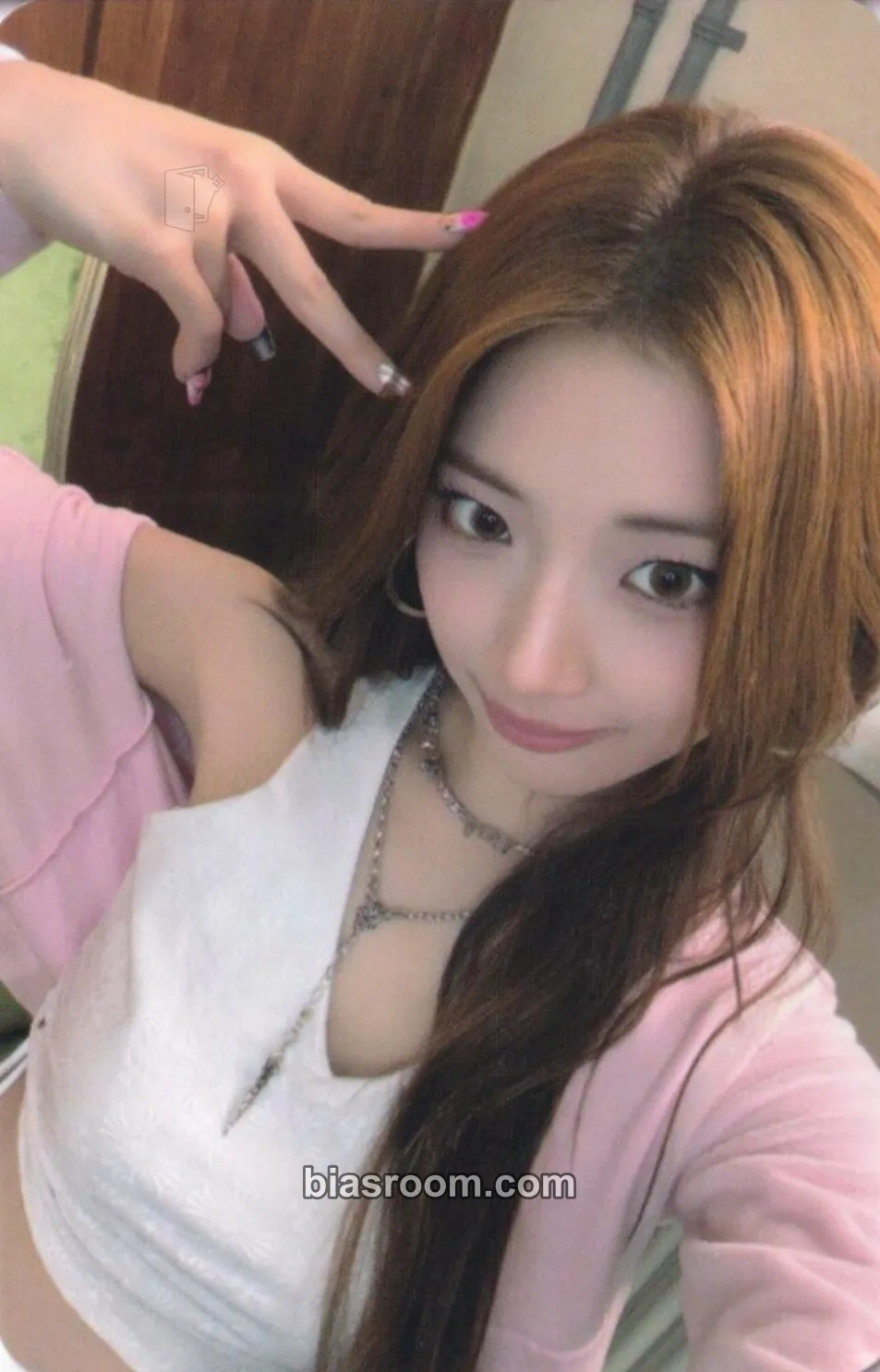 Ruka CHOOM World Tour Photocard - BABYMONSTER - BABYMONSTER K-pop photocard