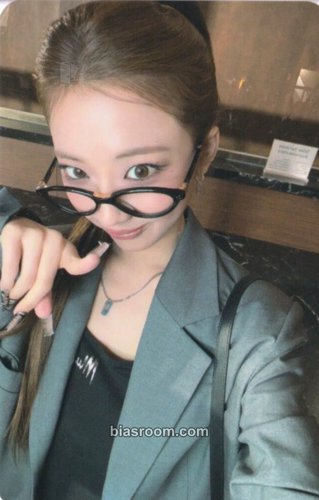 Ruka CHOOM World Tour Photocard - BABYMONSTER - BABYMONSTER K-pop photocard