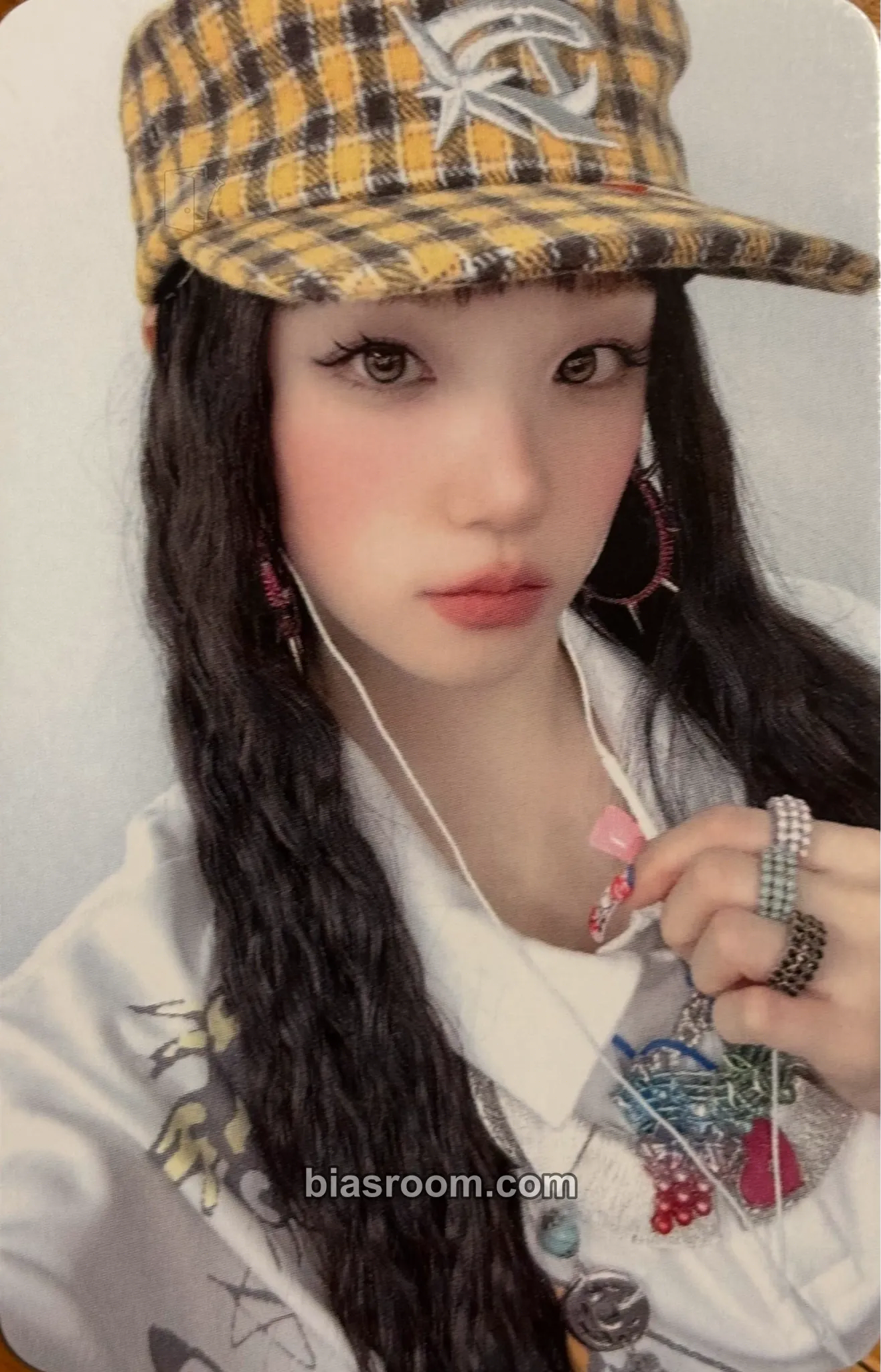 Yuqi Motivation Photocard - i-dle - i-dle K-pop photocard