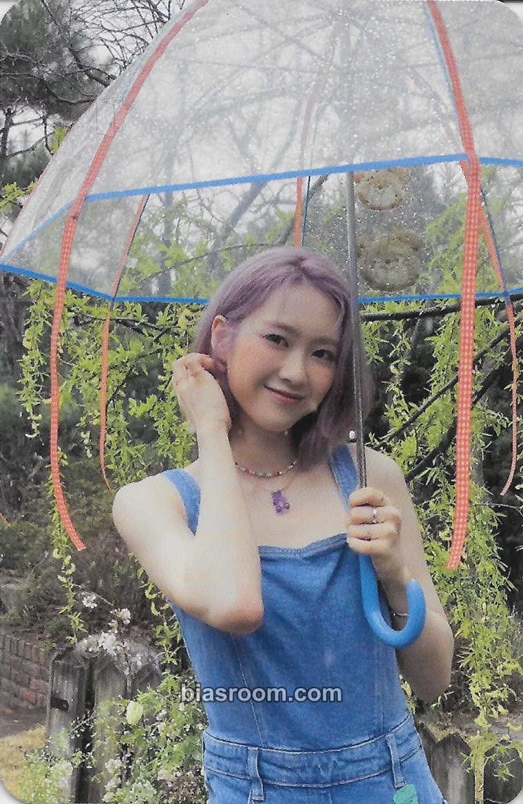 Jiho Dear OHMYGIRL Photocard - OH MY GIRL - OH MY GIRL K-pop photocard