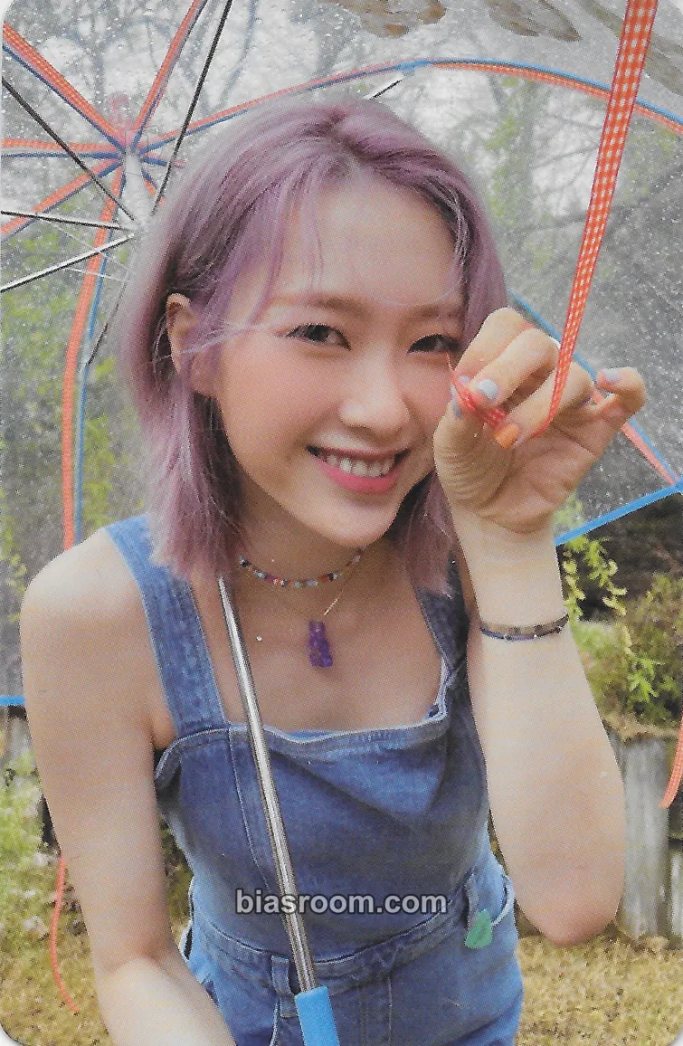 Jiho Dear OHMYGIRL Photocard - OH MY GIRL - OH MY GIRL K-pop photocard