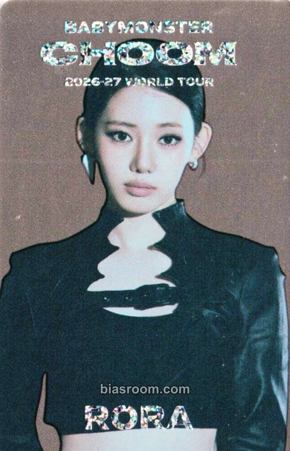 Rora CHOOM World Tour Photocard - BABYMONSTER - BABYMONSTER K-pop photocard