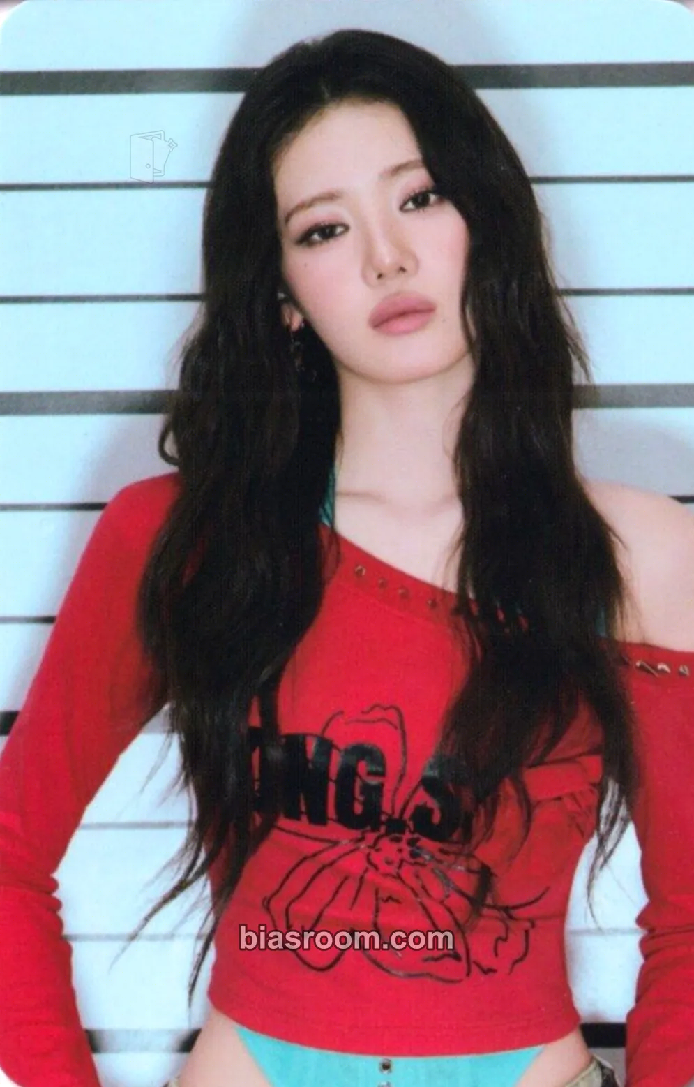 Rora CHOOM World Tour Photocard - BABYMONSTER - BABYMONSTER K-pop photocard