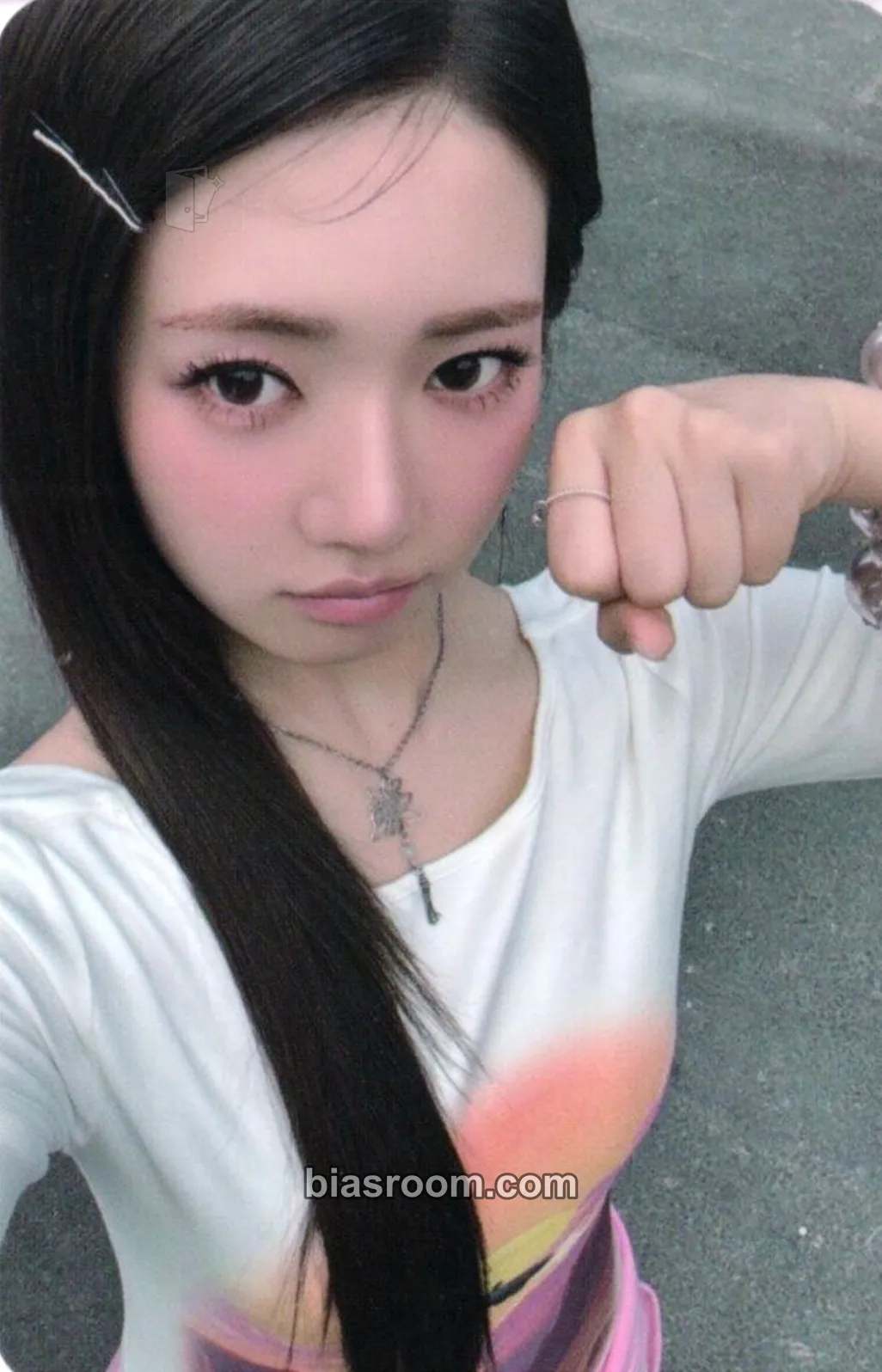 Rora CHOOM World Tour Photocard - BABYMONSTER - BABYMONSTER K-pop photocard