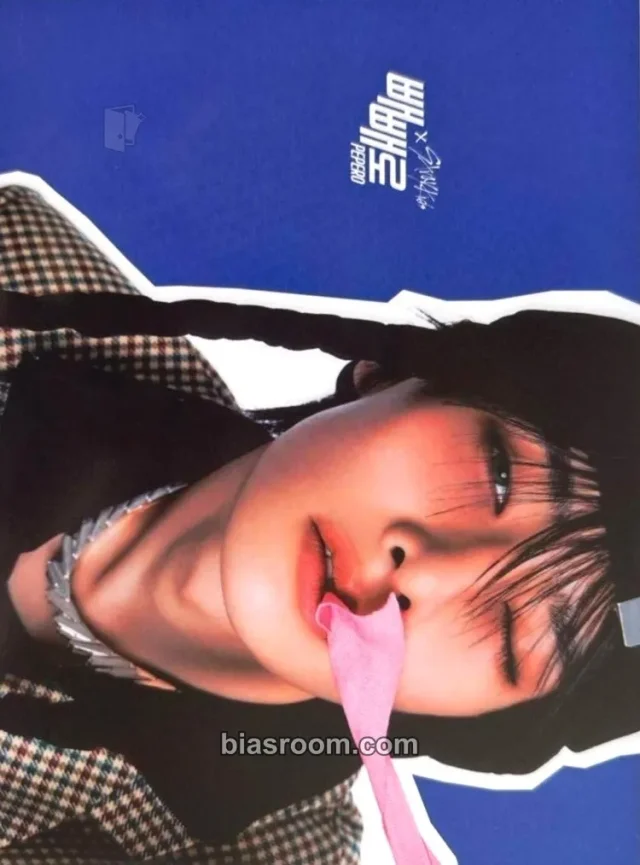 Stray Kids - I.N - KARMA Album postcard supplemental pop-up store purchase benefit brand collaboration