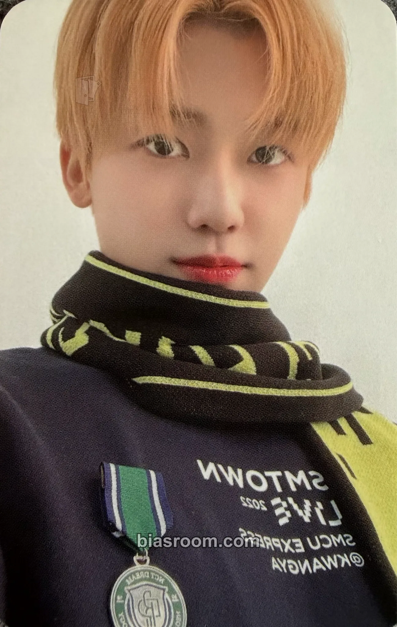 Jaemin 2022 SMTOWN LIVE: SMCU EXPRESS Photocard - NCT - NCT K-pop photocard