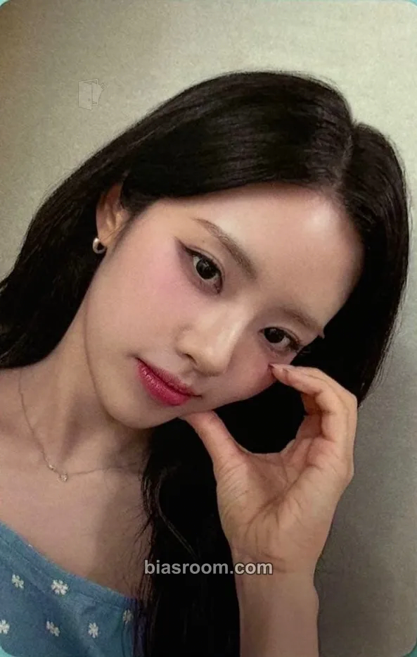 Jiwon 2025 fromis_9 WORLD TOUR <NOW TOMORROW.> Photocard - fromis_9 - fromis_9 K-pop photocard