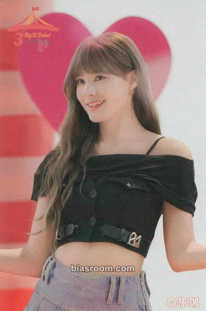Nina NiziU Debut 3rd Anniversary official goods Photocard - NiziU - NiziU K-pop photocard